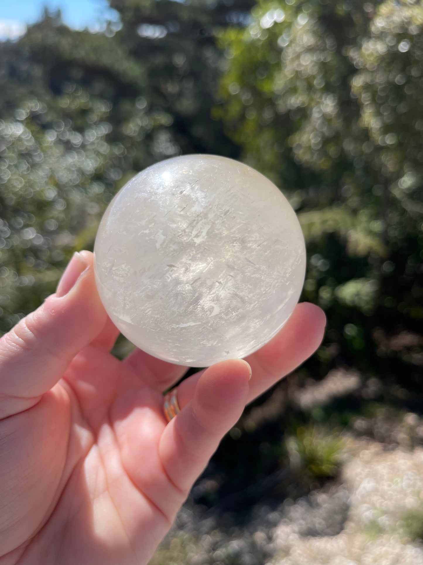 Optical Calcite Sphere