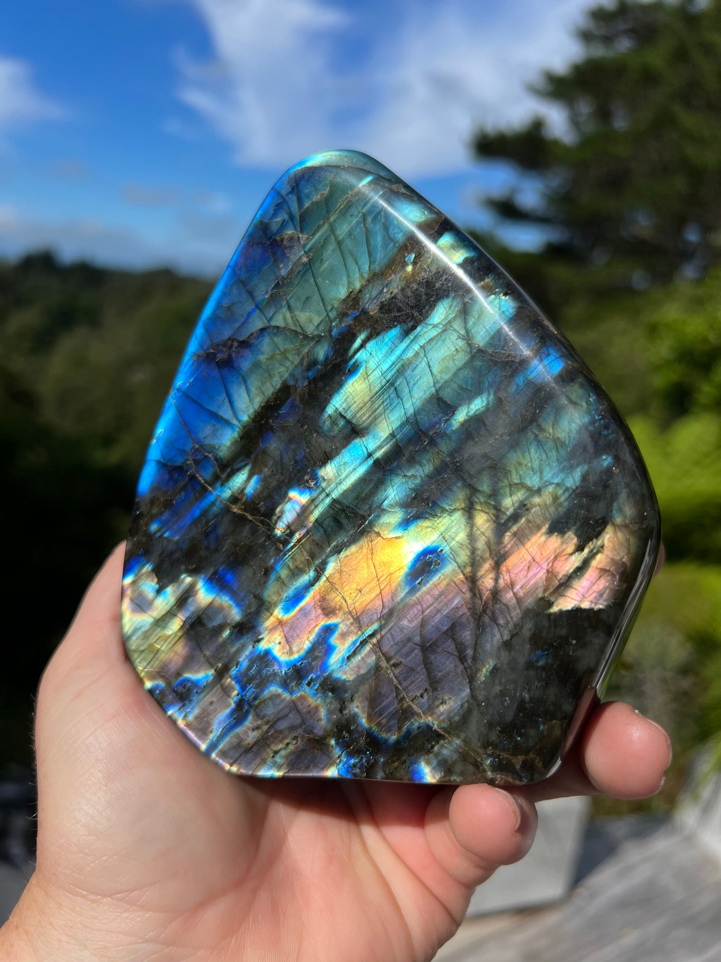 Labradorite Freeform