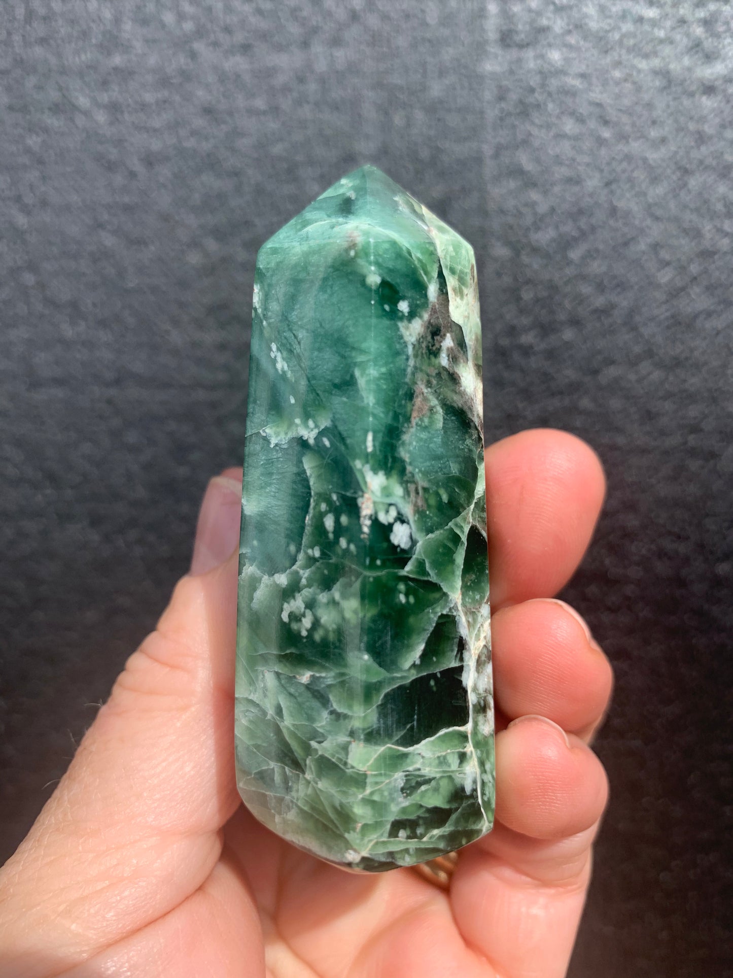 Nephrite Jade Tower