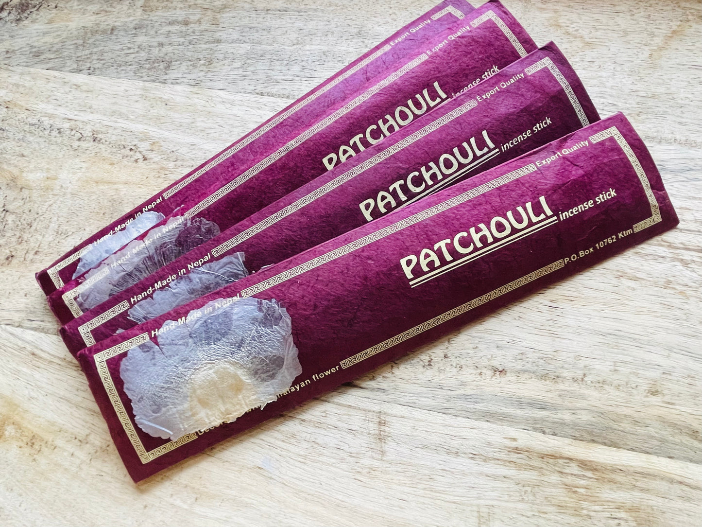 Patchouli Flora Incense Sticks