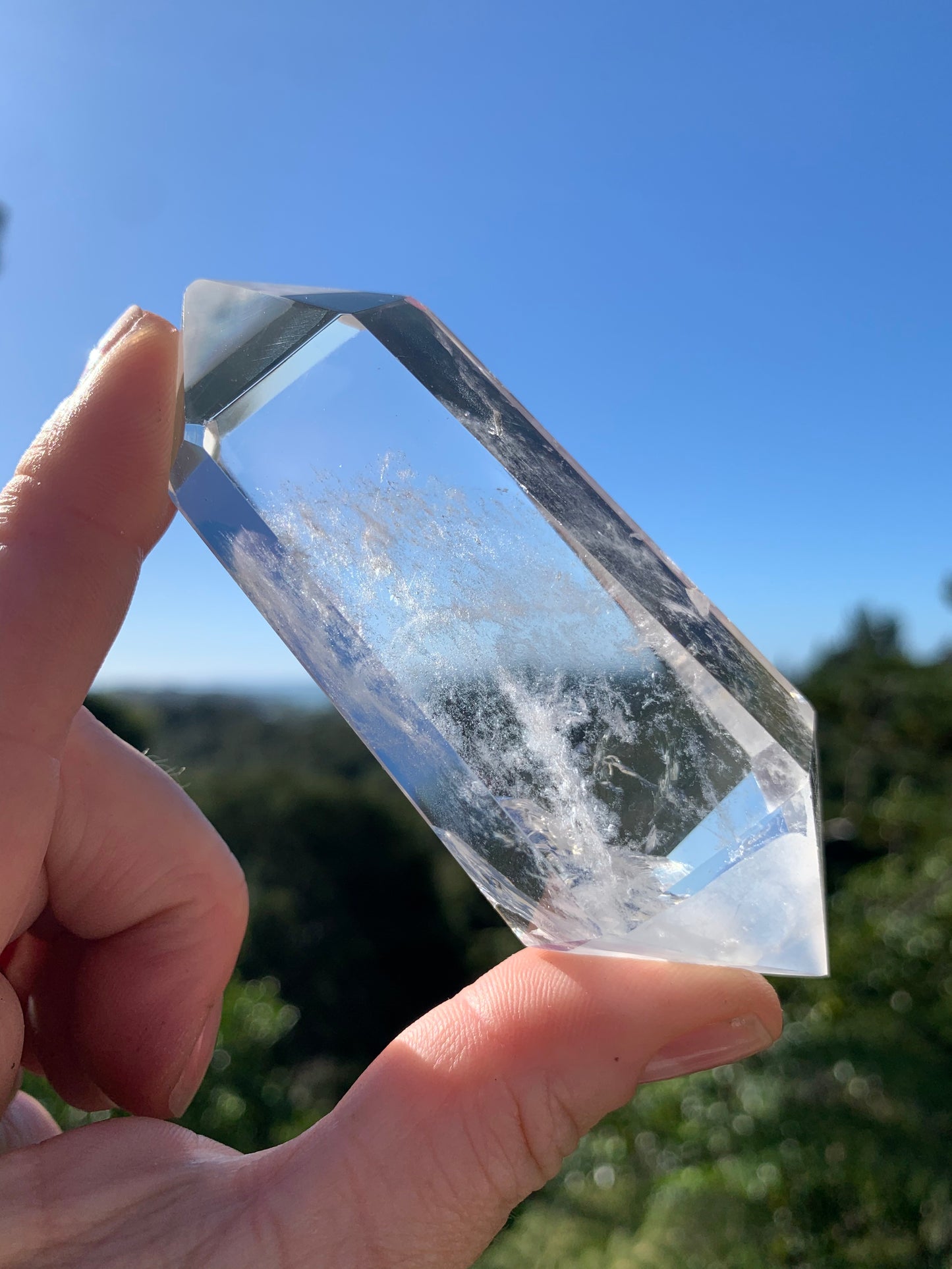 Clear Quartz Double Terminated