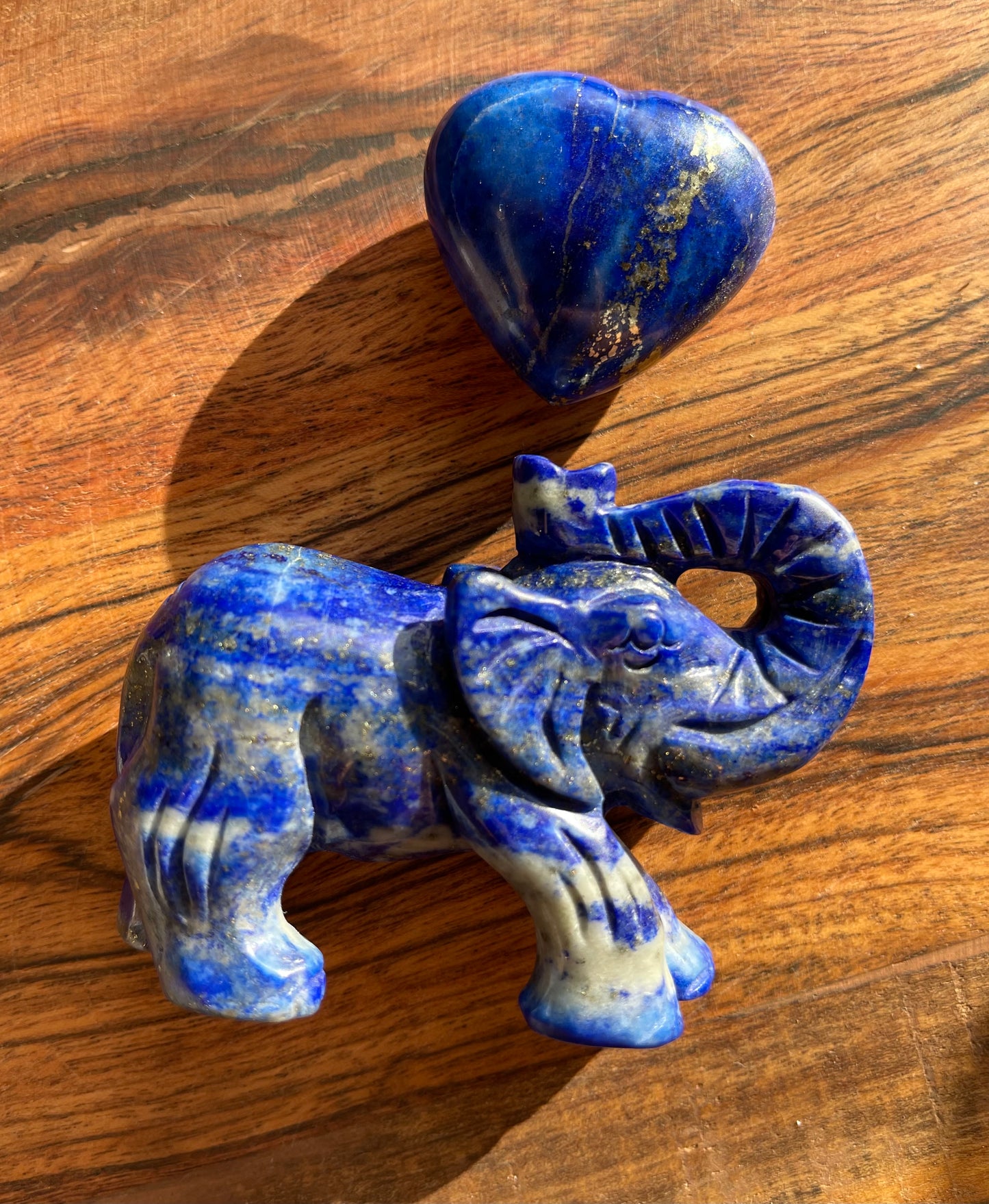 Lapis Lazuli Elephant