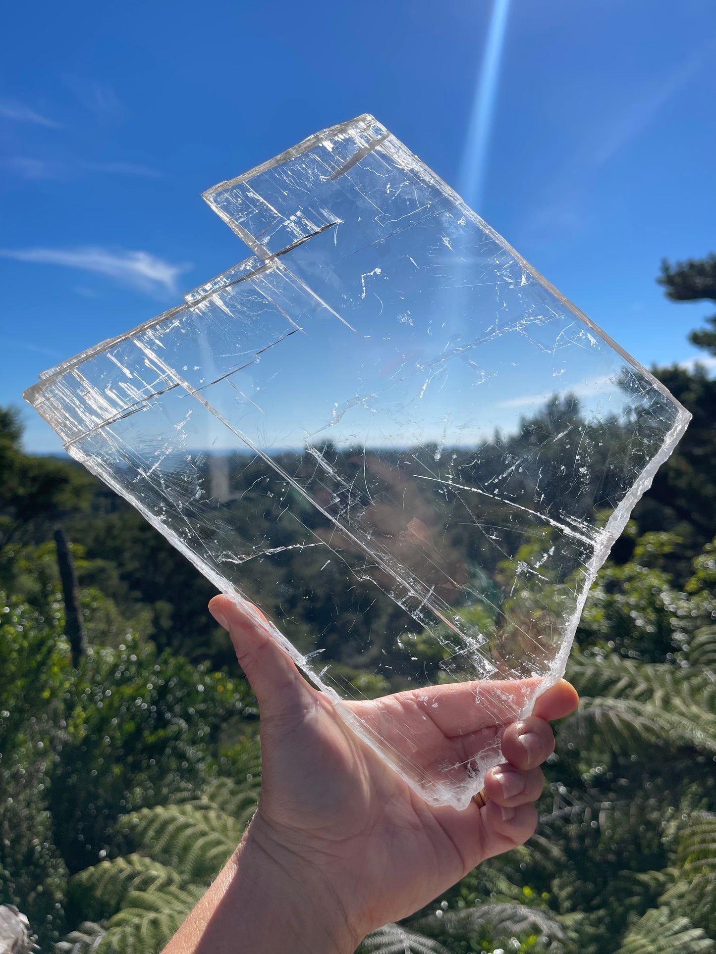 Selenite Window