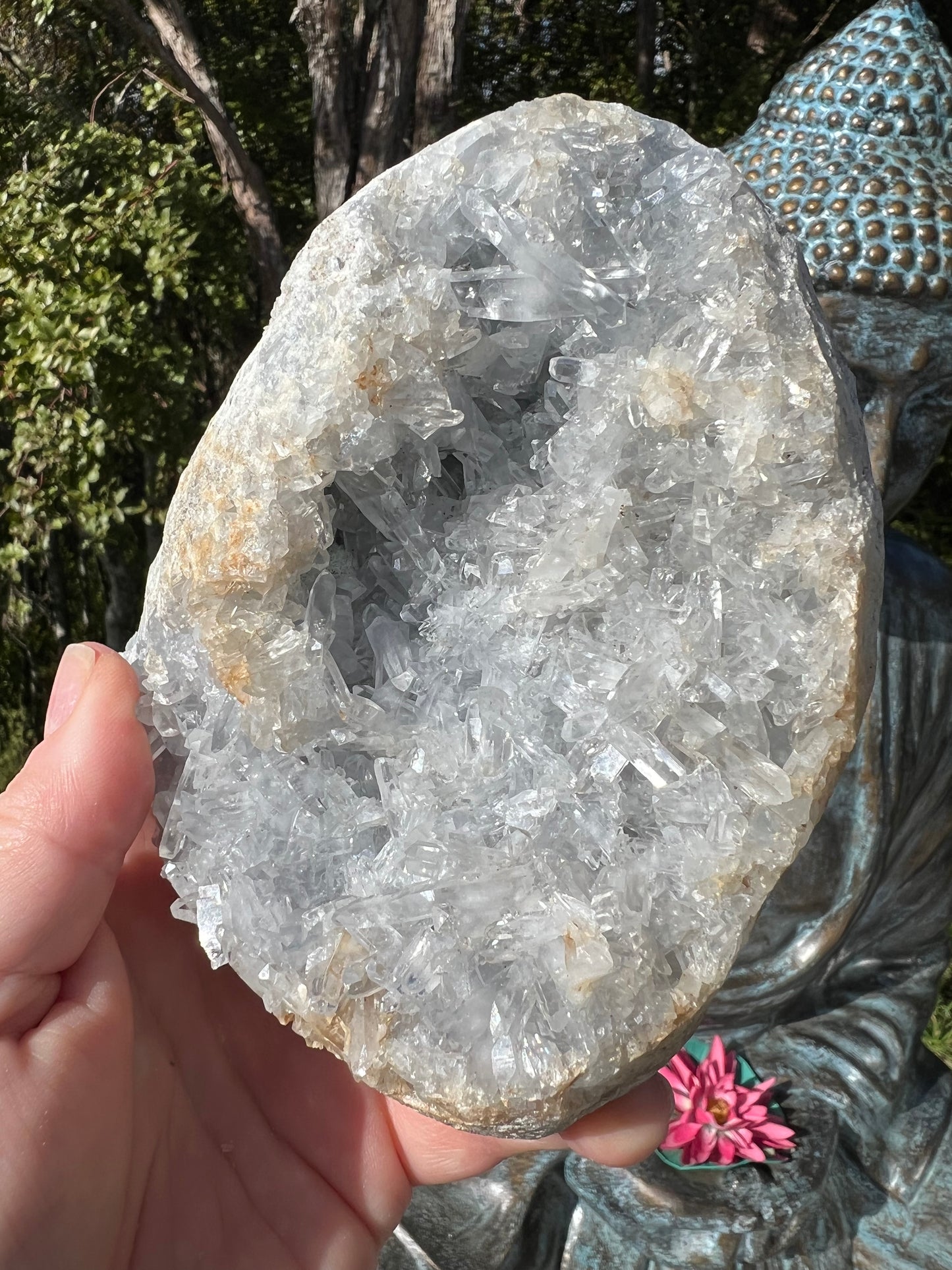 Celestite Geode Freeform