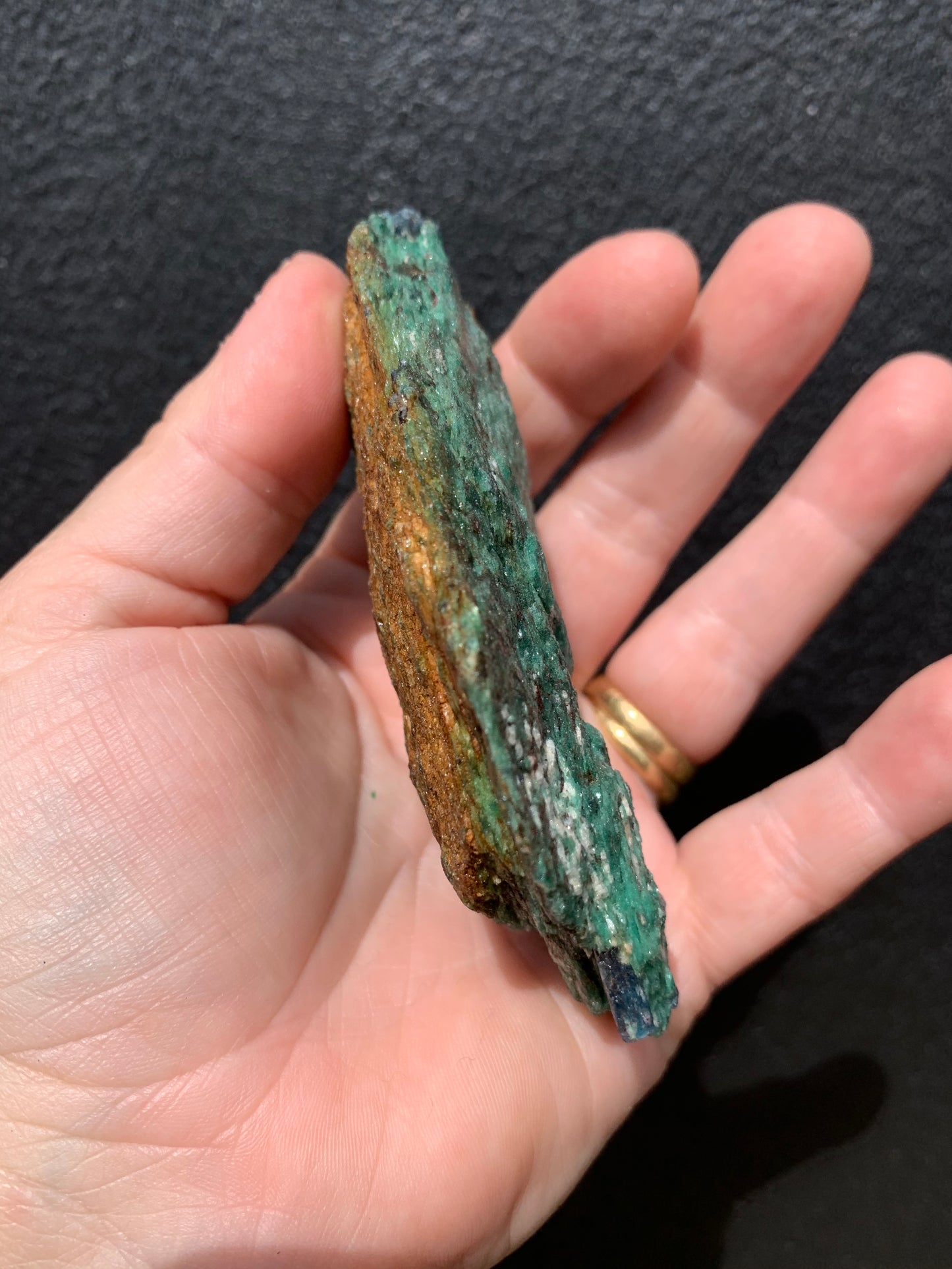 Fuchsite with Kyanite