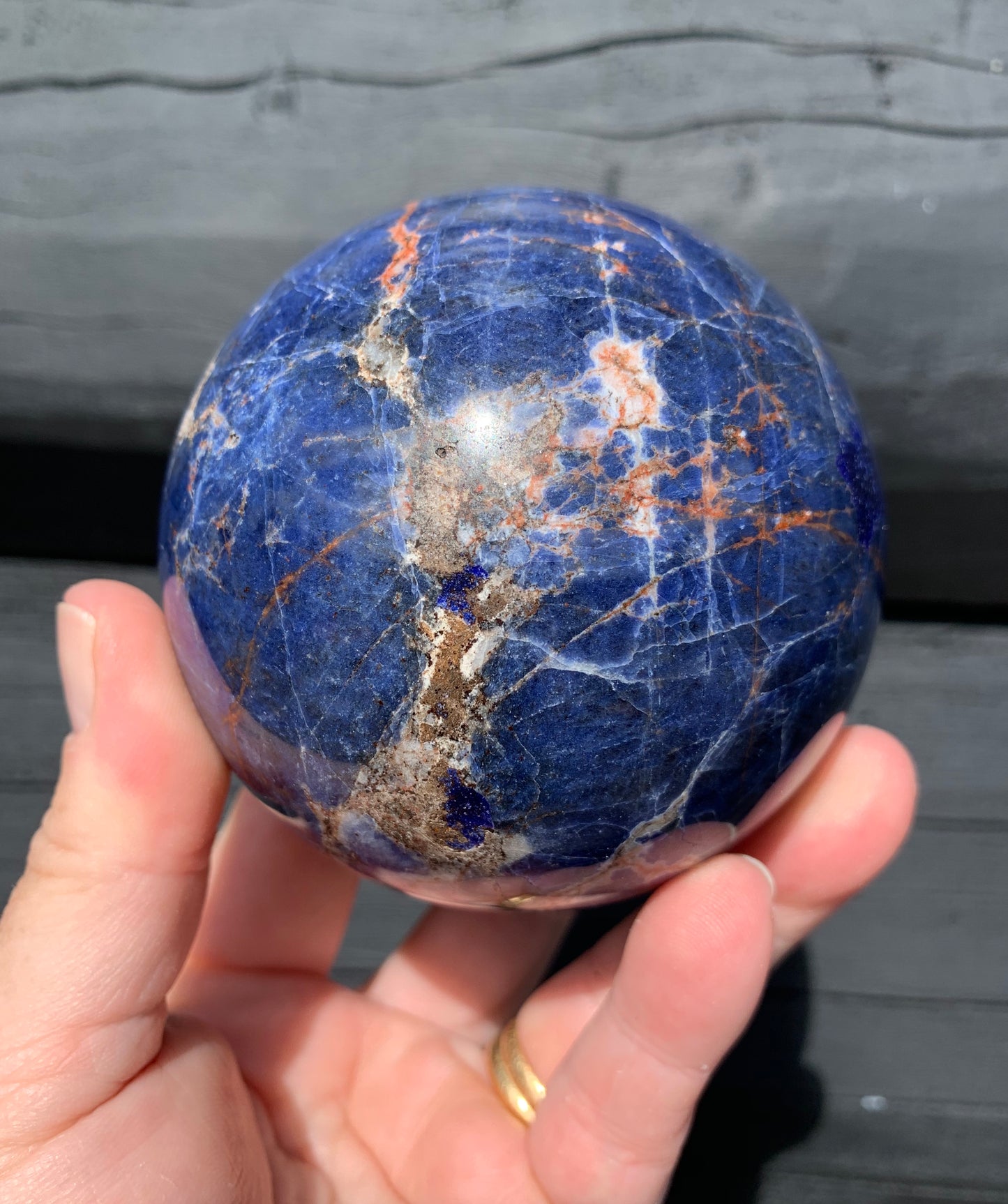Sodalite Sphere