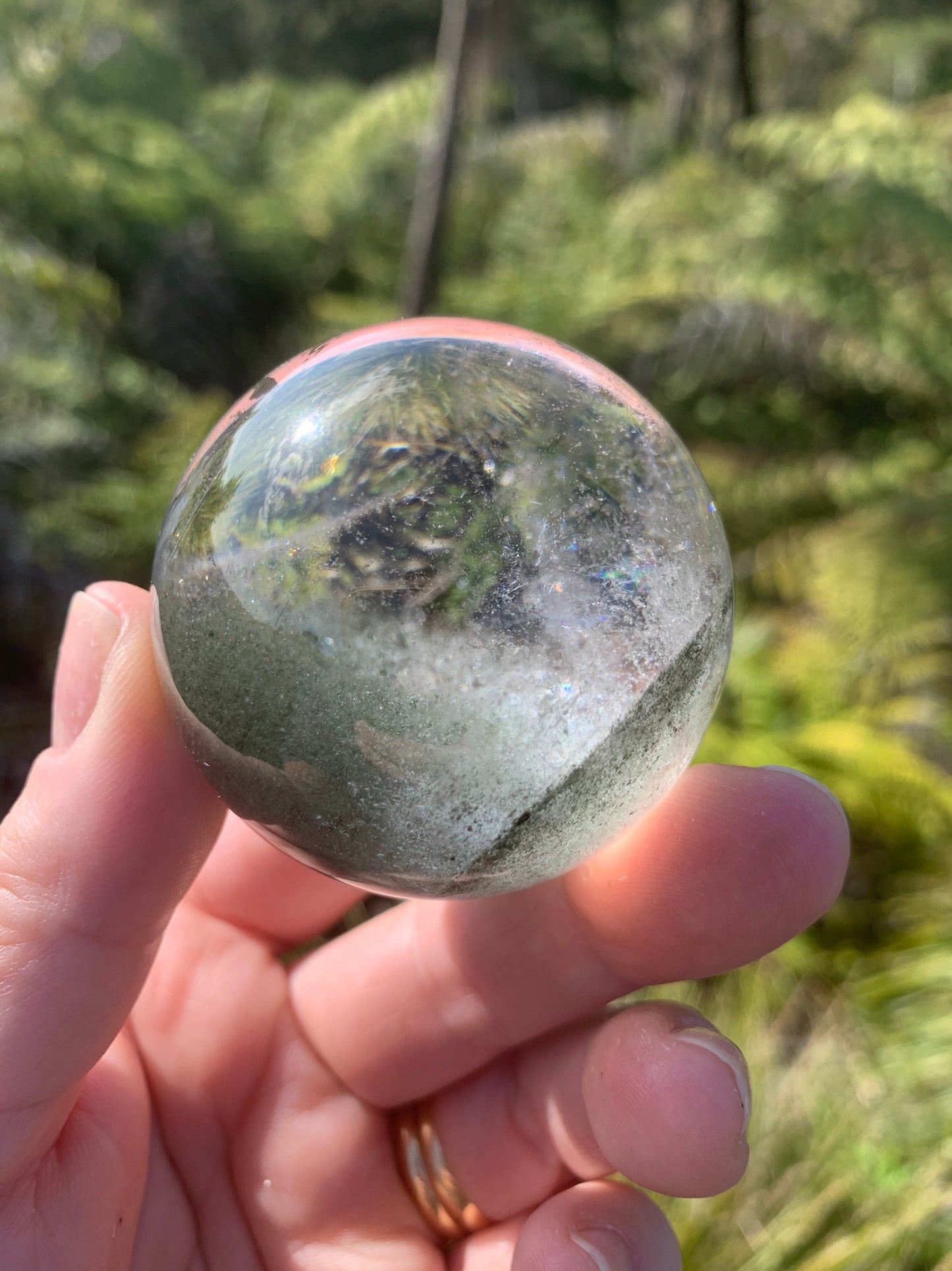 Garden Quartz Sphere
