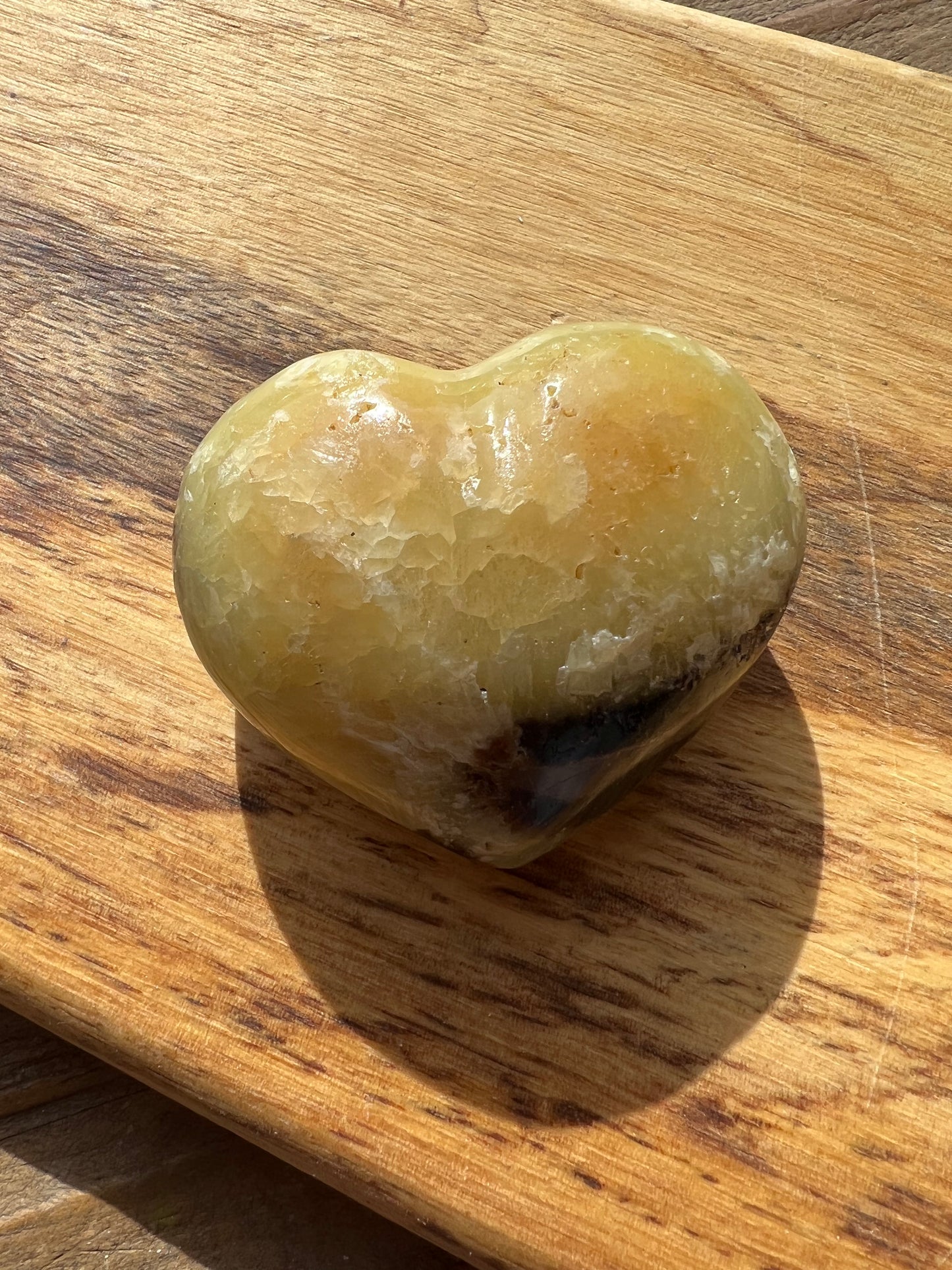 Septarian/Dragons Stone Heart