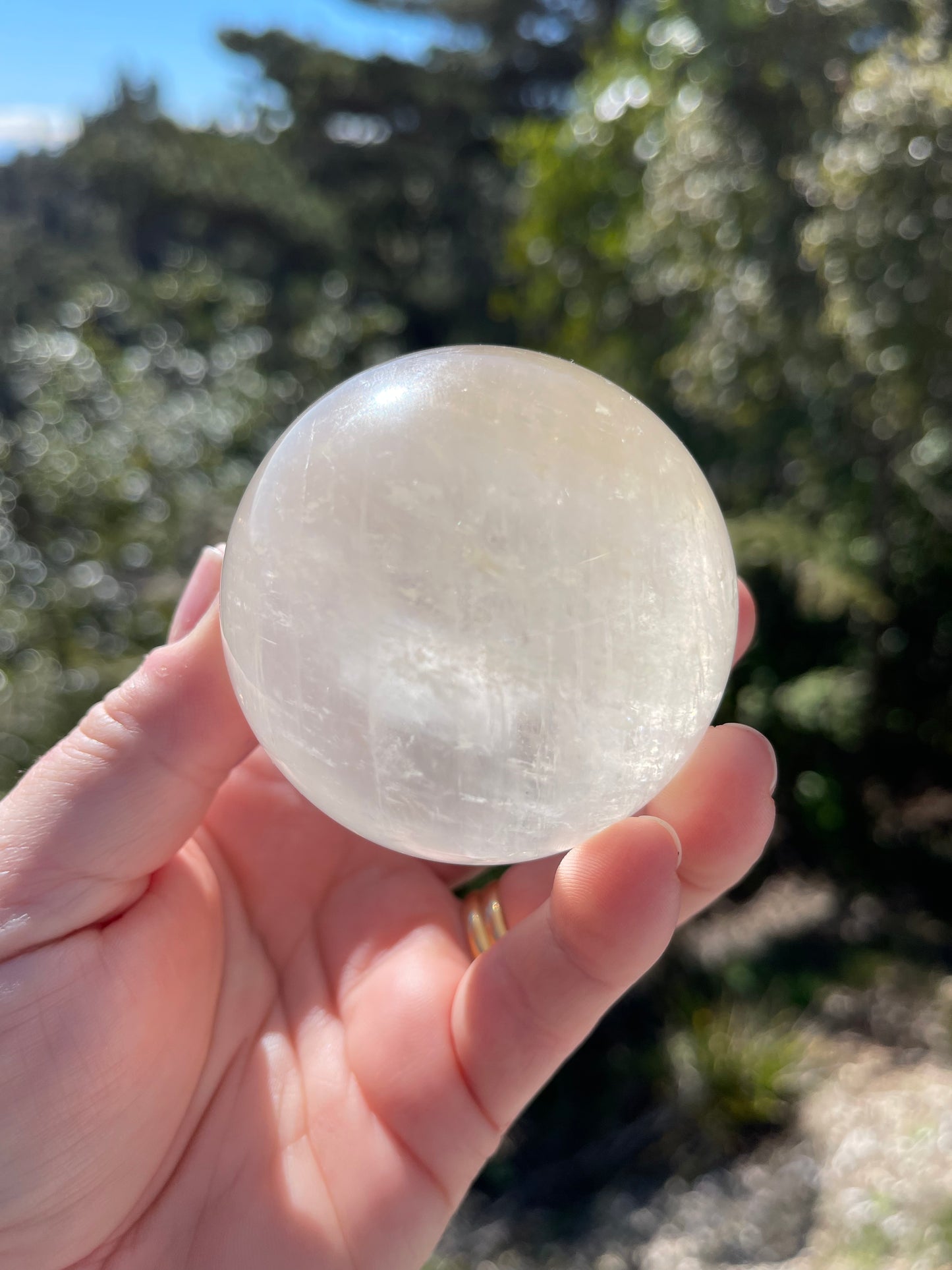 Optical Calcite Sphere