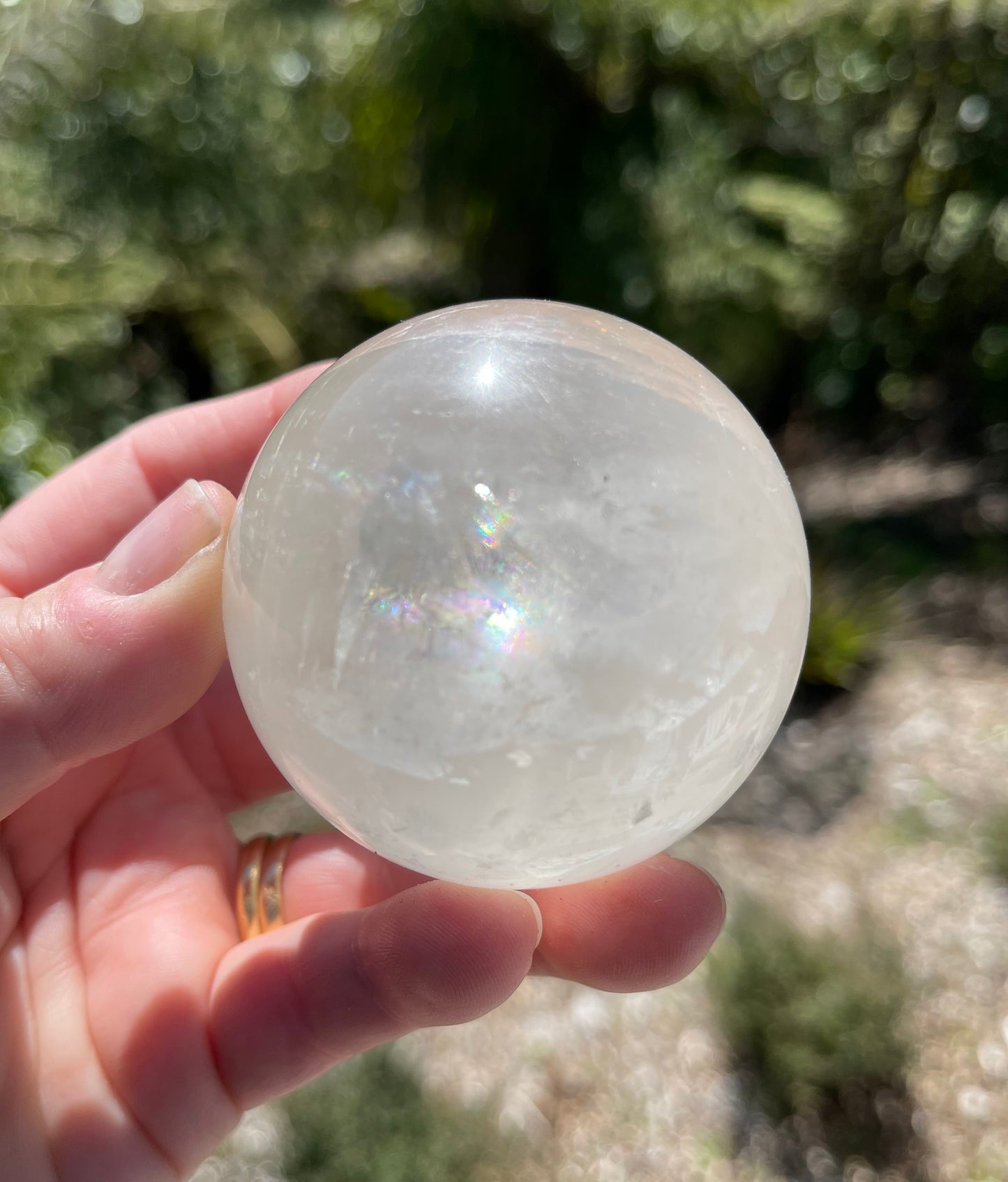 Optical Calcite Sphere