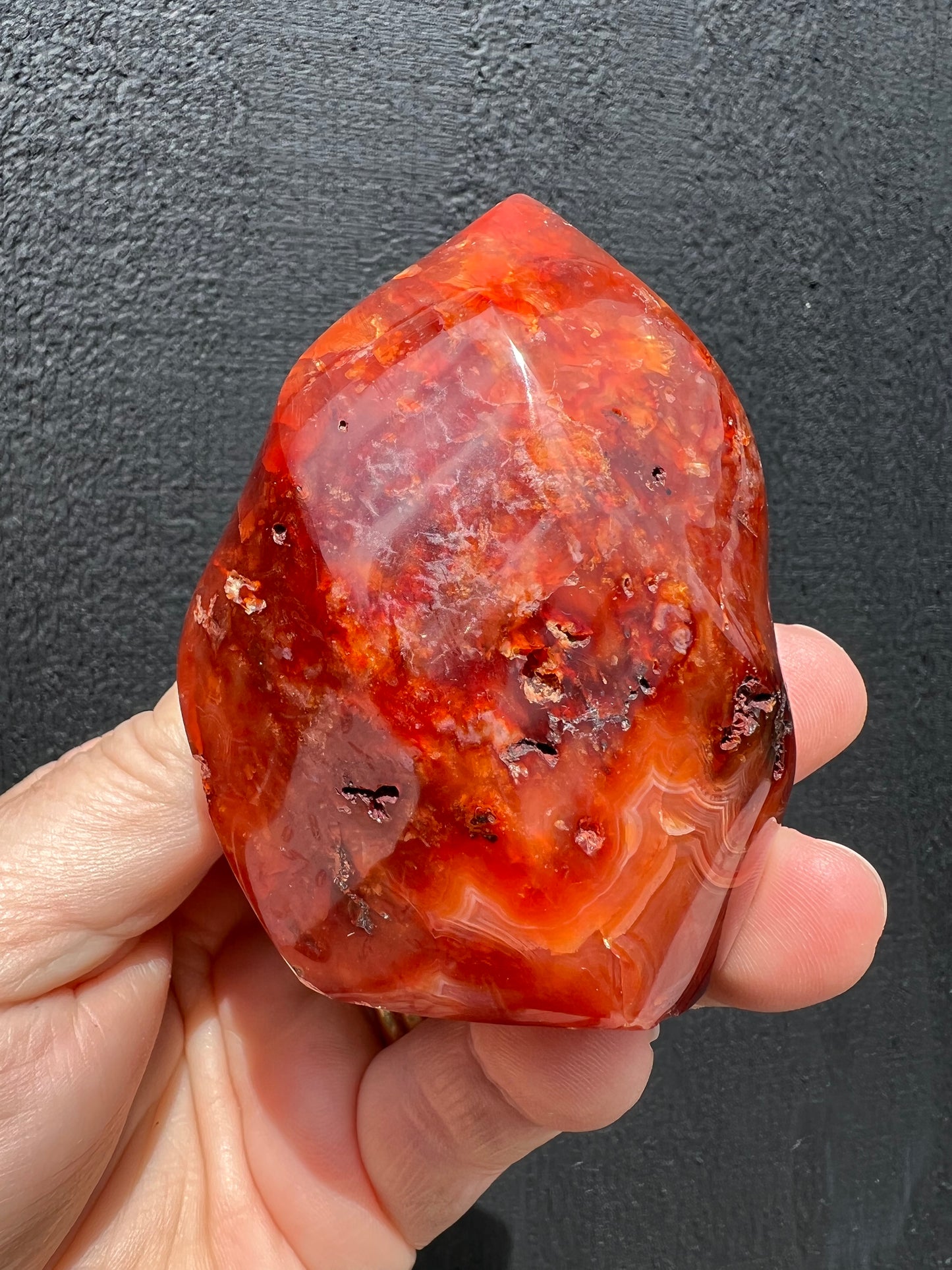 Carnelian Flame