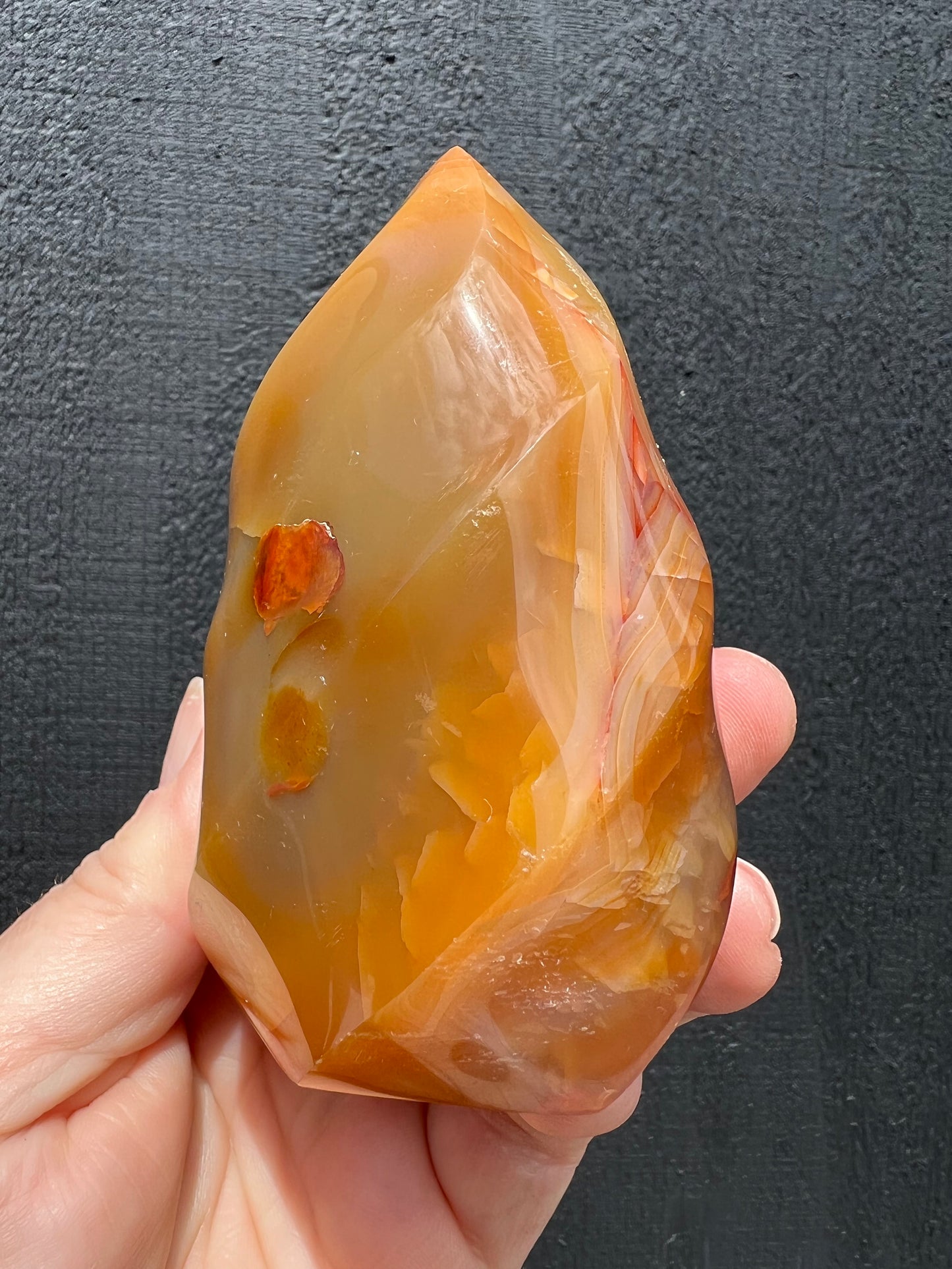 Carnelian Flame