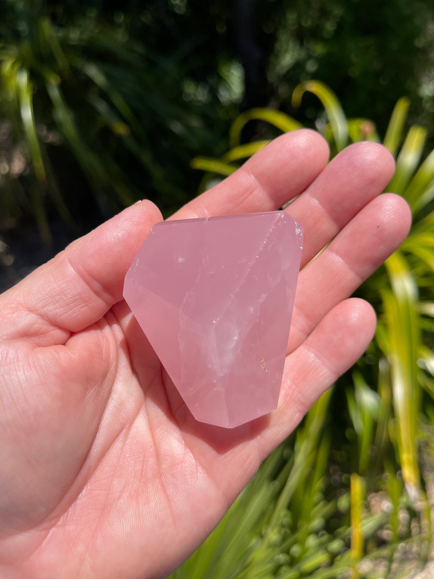 Rose Quartz Freeform