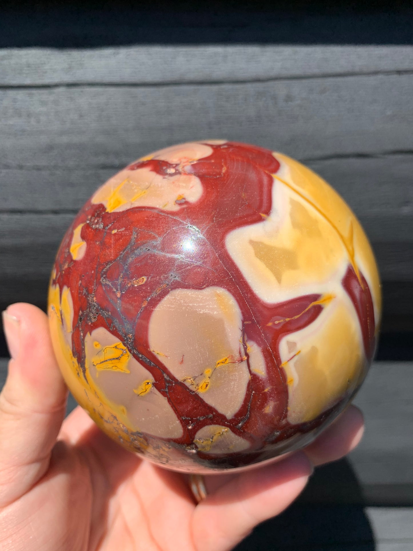 Mookaite Jasper Sphere