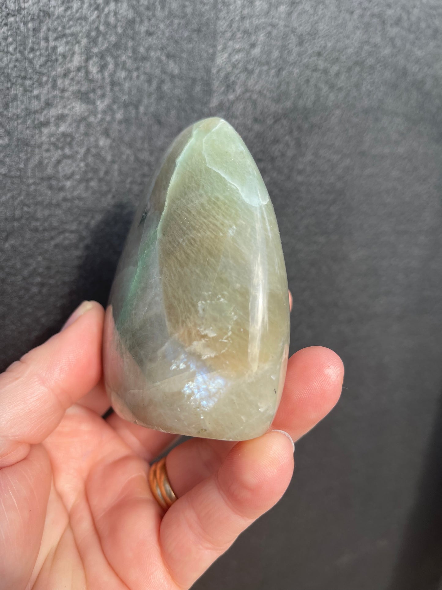 Green Moonstone/Garnierite Free Form