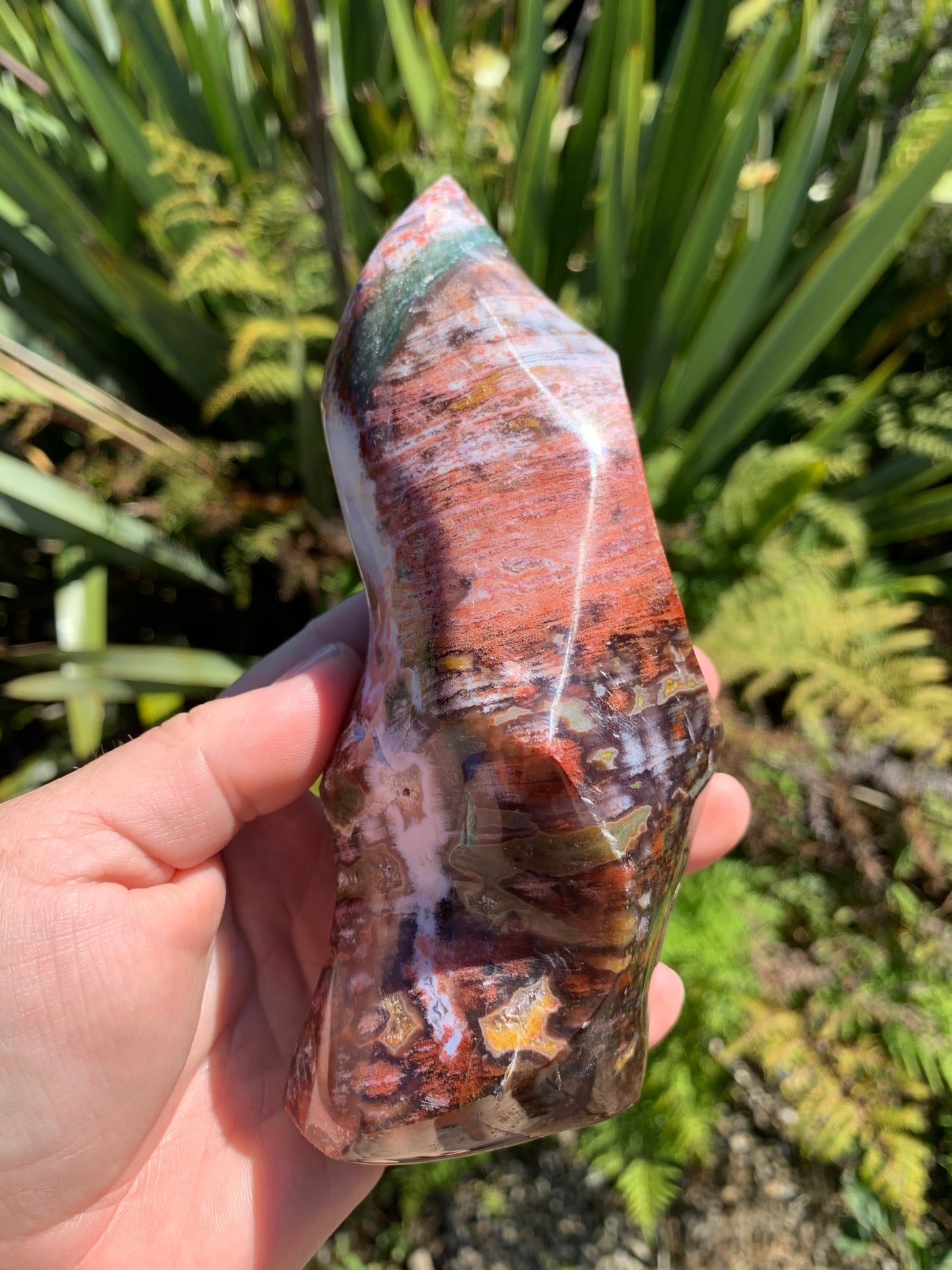 Ocean Jasper Flame