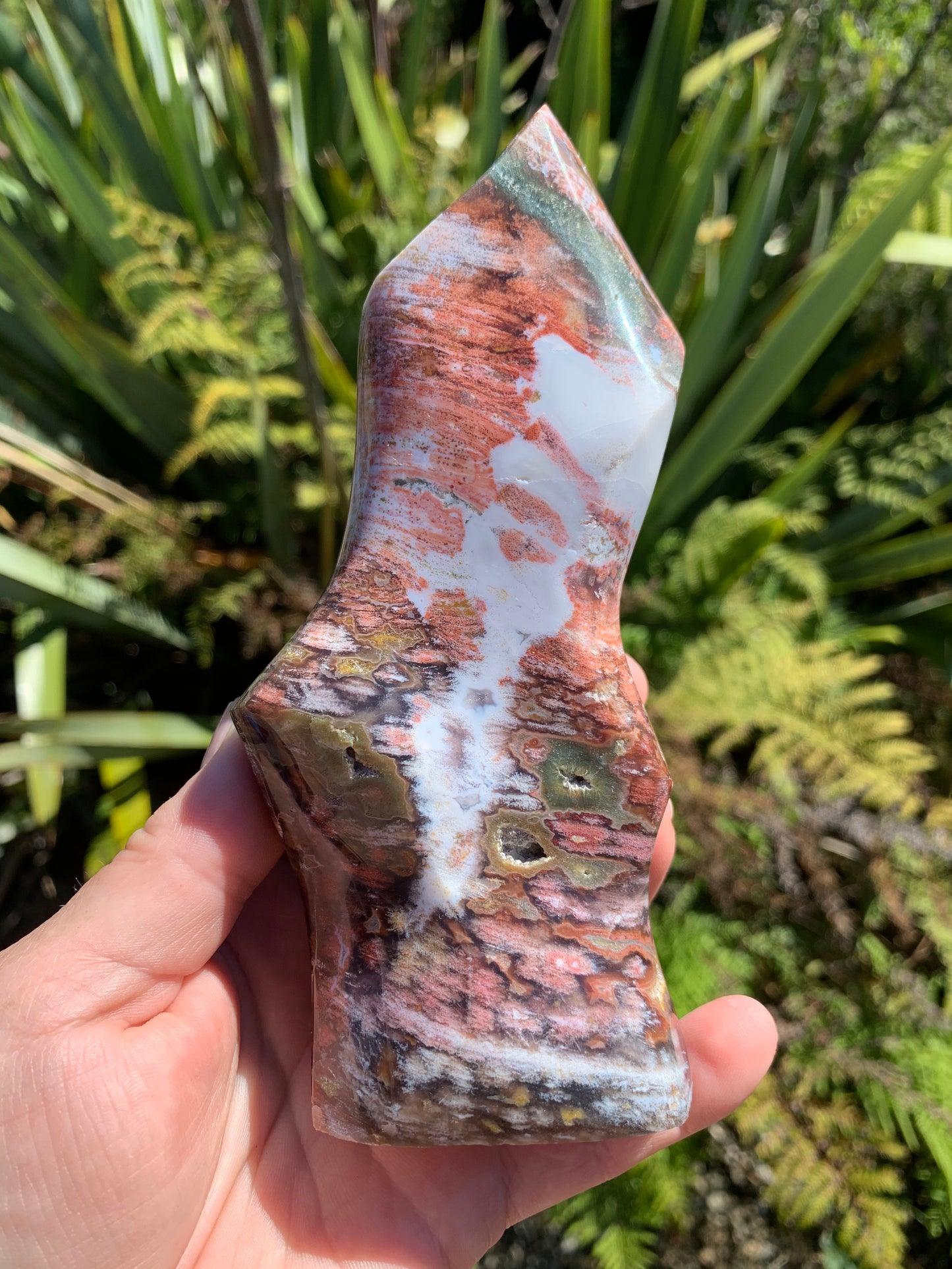 Ocean Jasper Flame