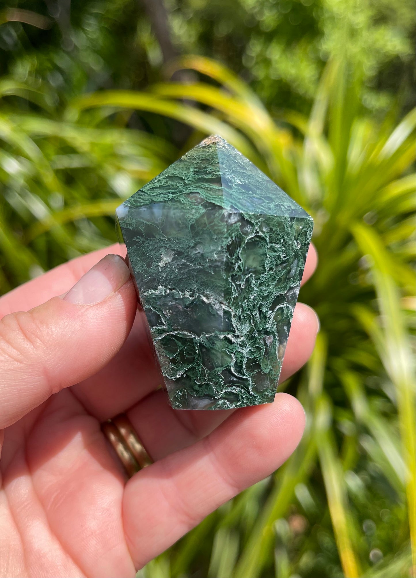 Moss Agate Point