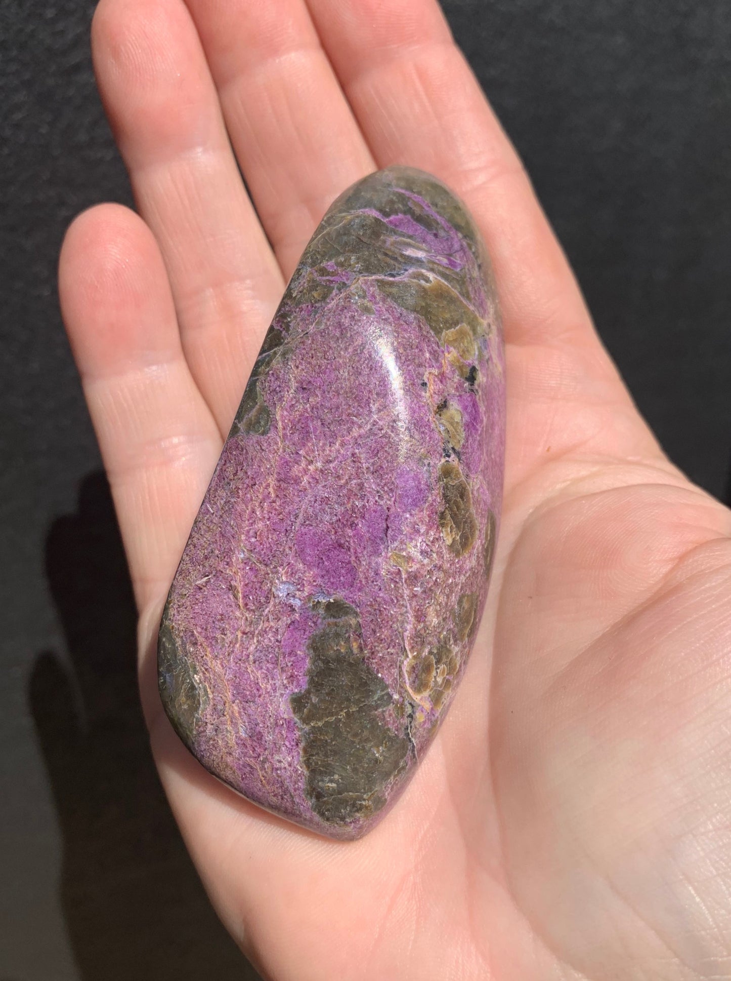 Stichtite in Serpentine Freeform
