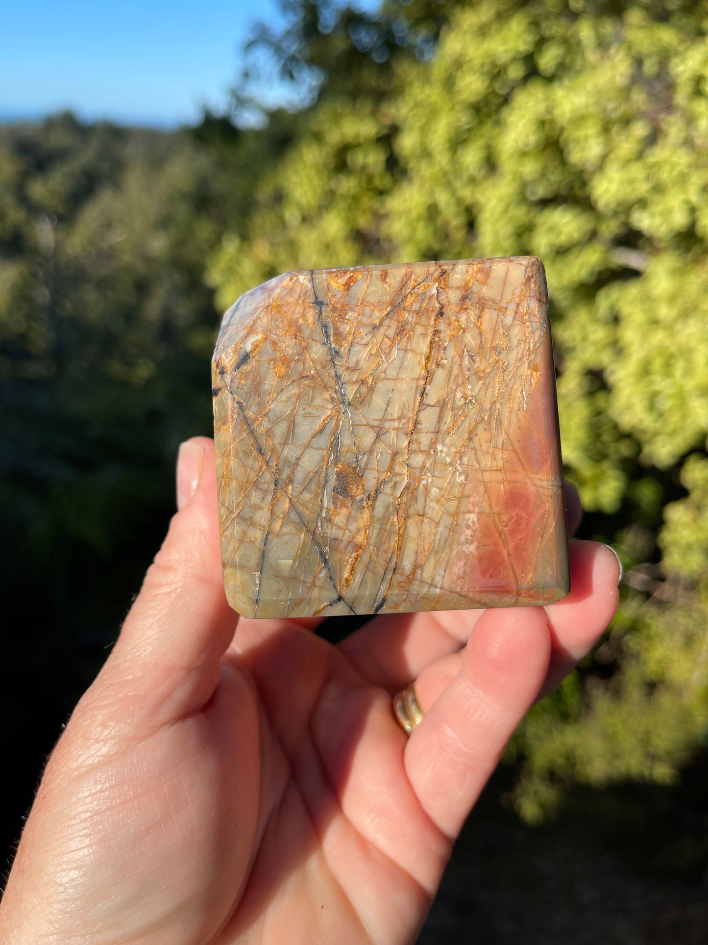 Cherry Creek Jasper Large Cube