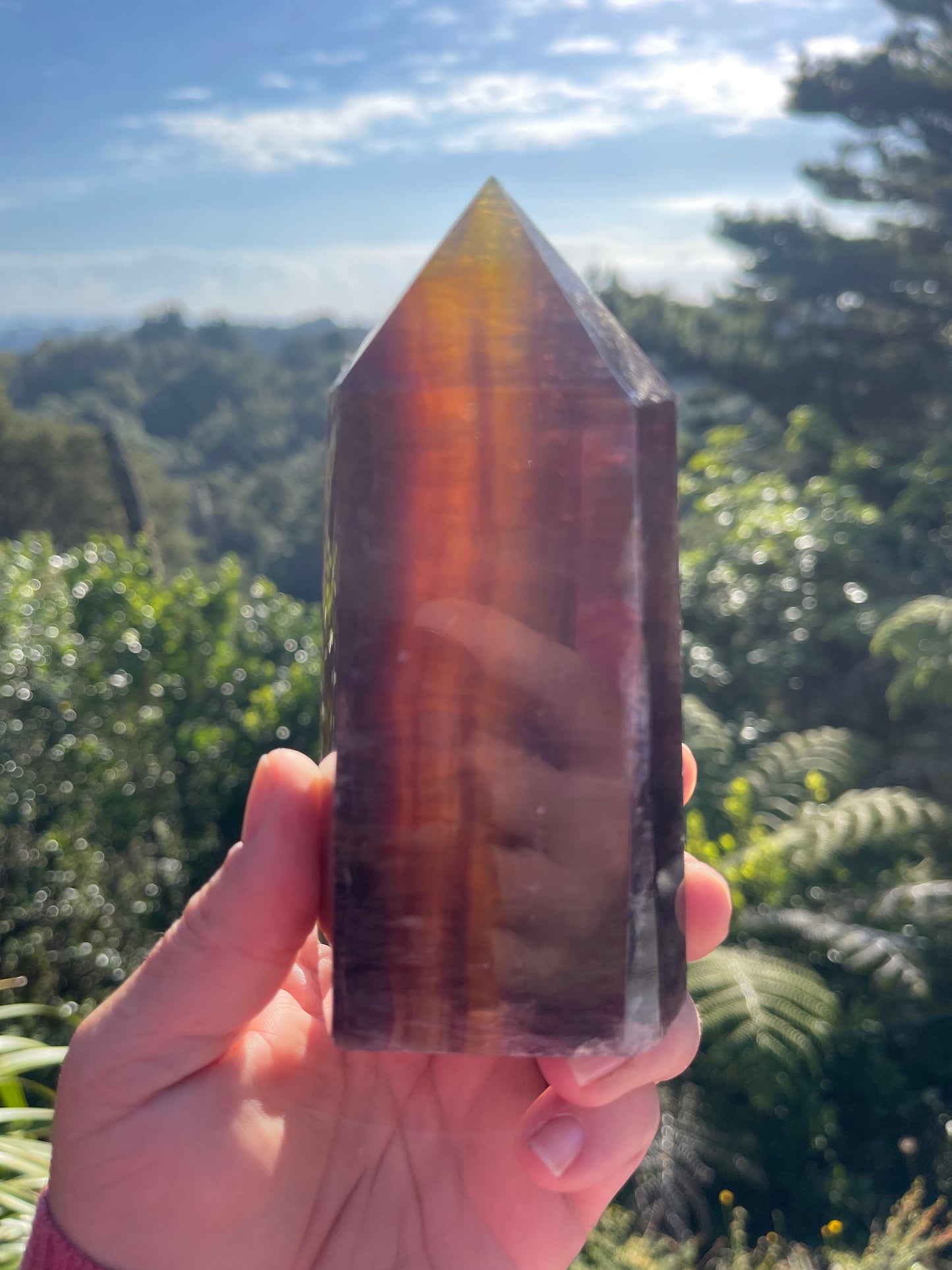Fluorite Tower, Yellow