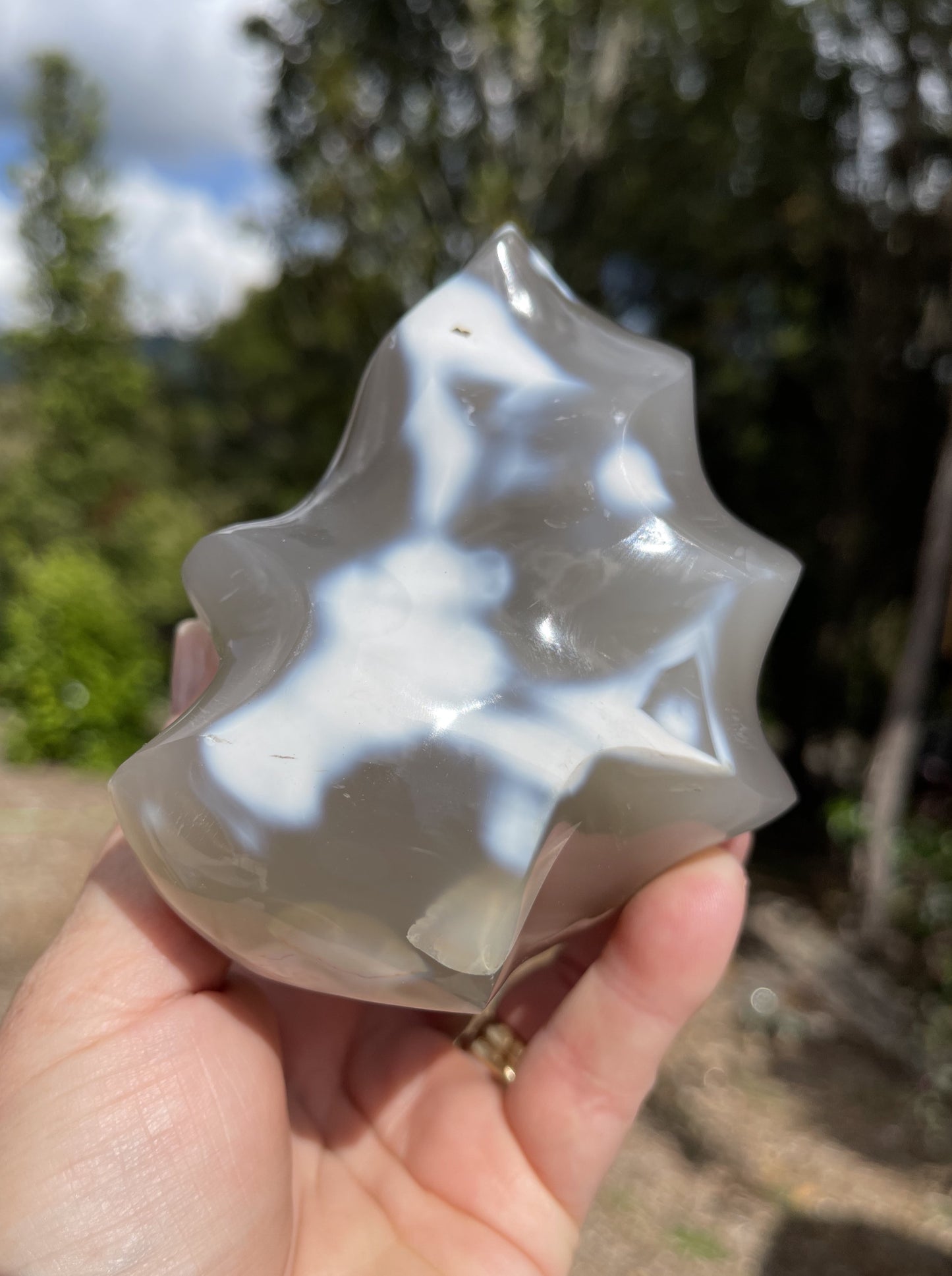 Orca Agate Flame