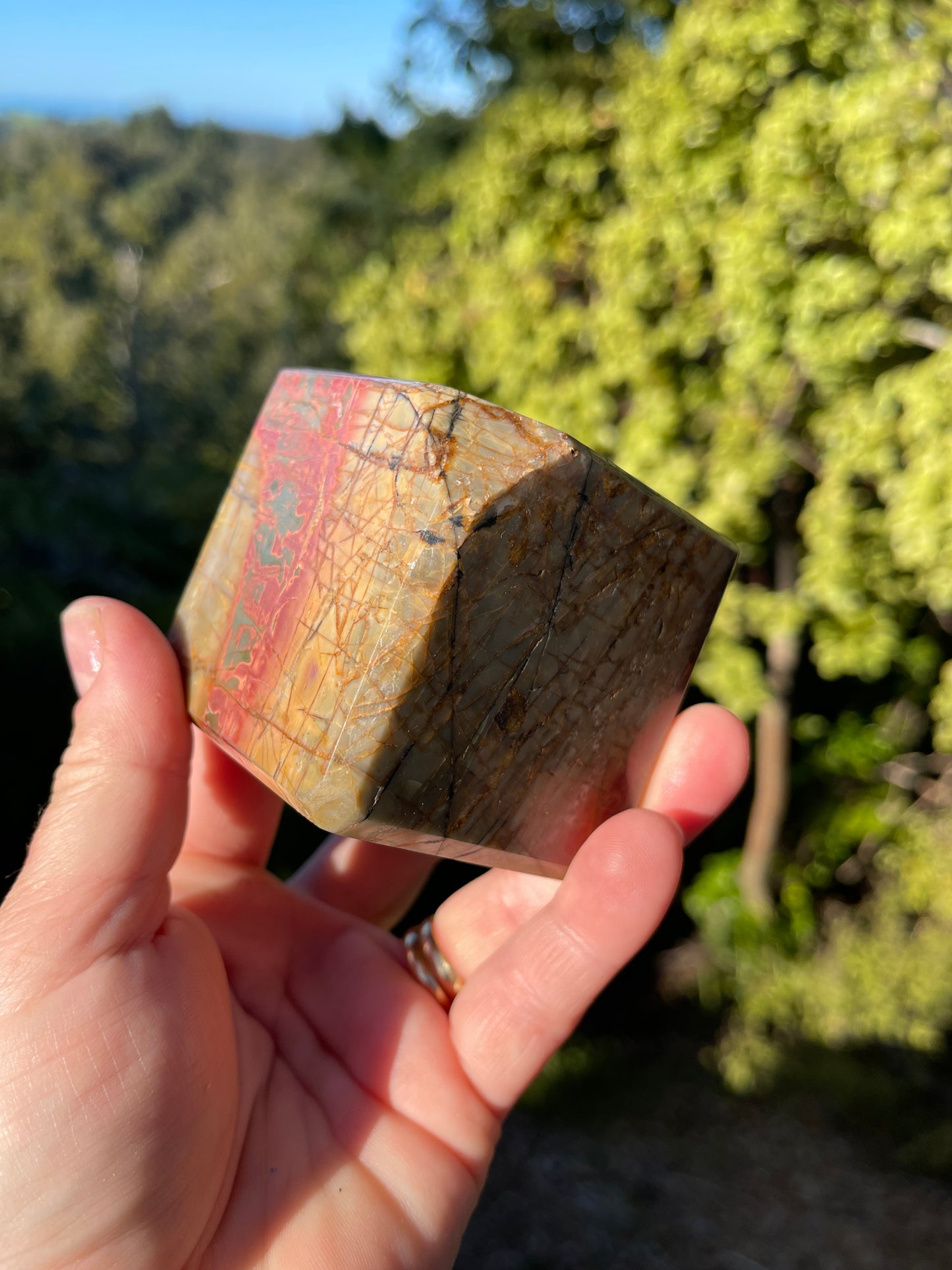 Cherry Creek Jasper Large Cube
