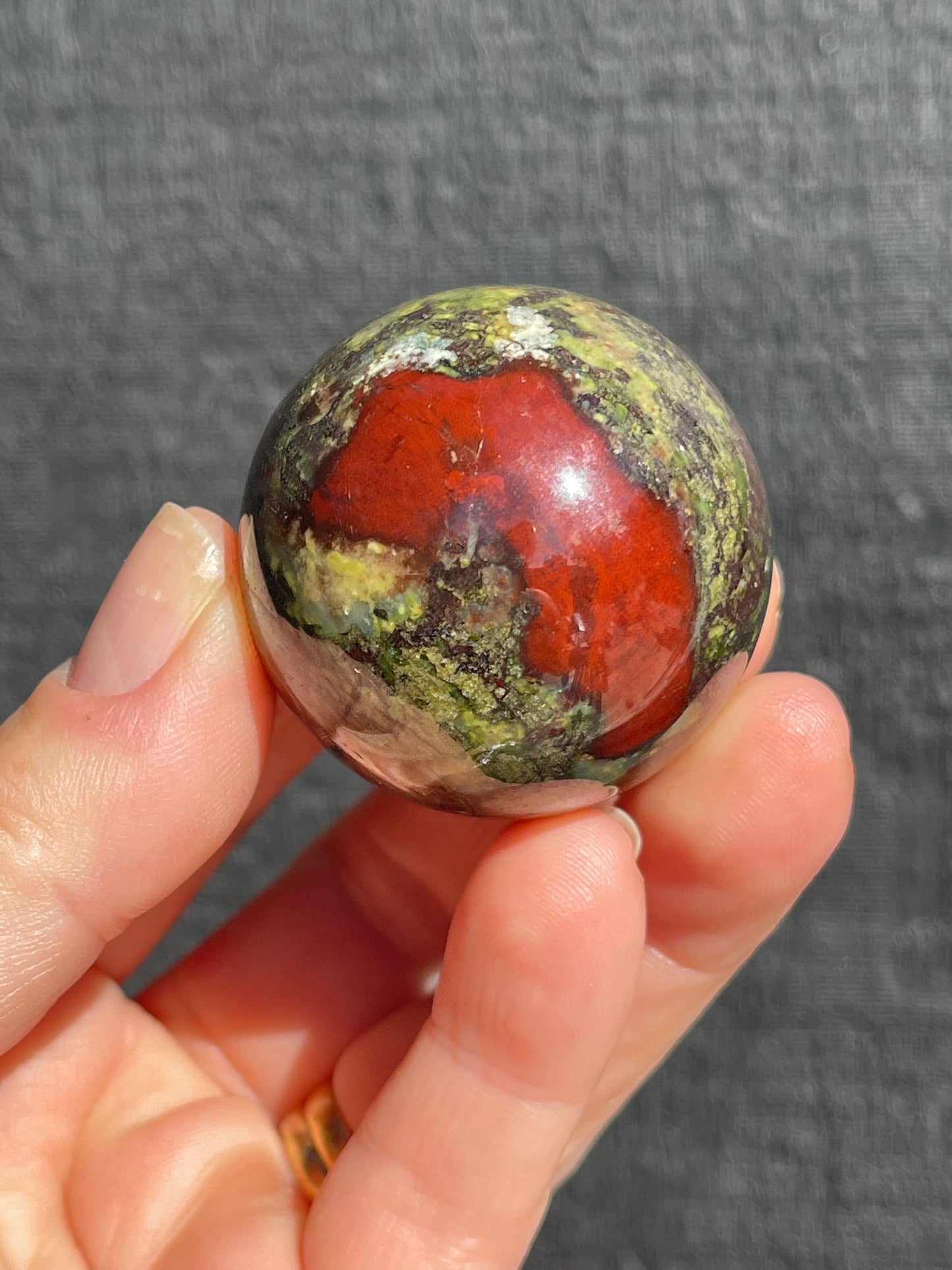 Dragons blood Sphere