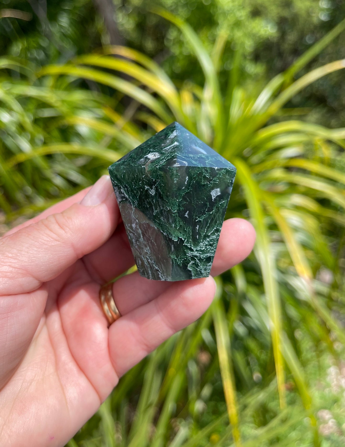 Moss Agate Point