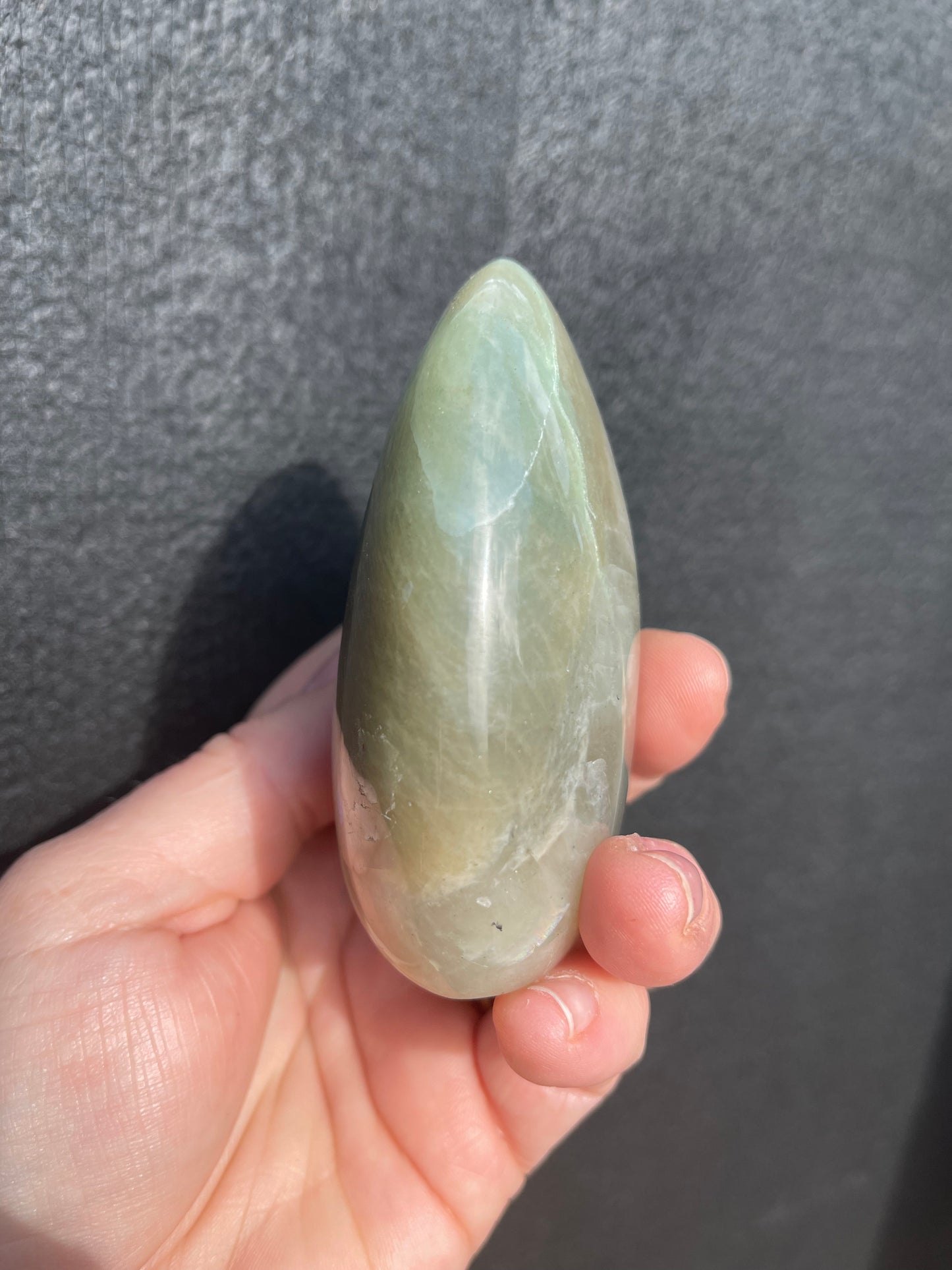 Green Moonstone/Garnierite Free Form