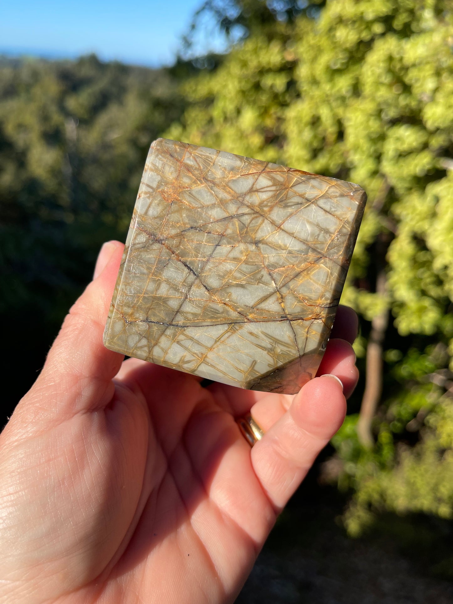 Cherry Creek Jasper Large Cube