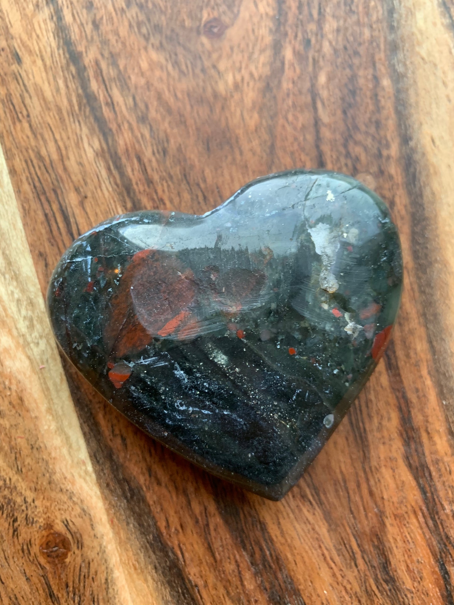 Bloodstone Heart