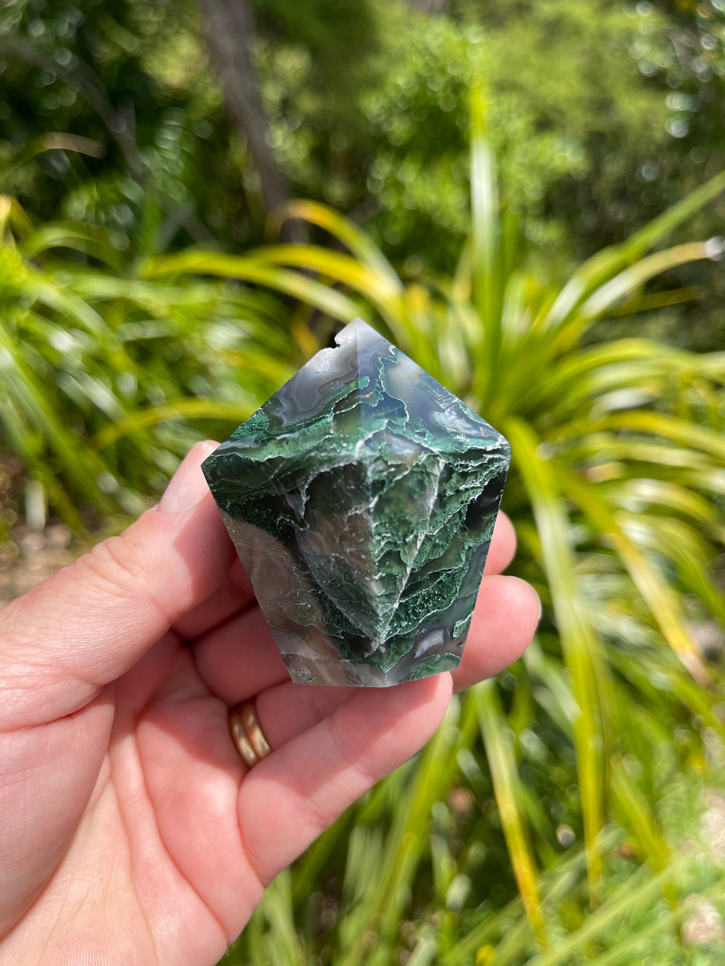 Moss Agate Point