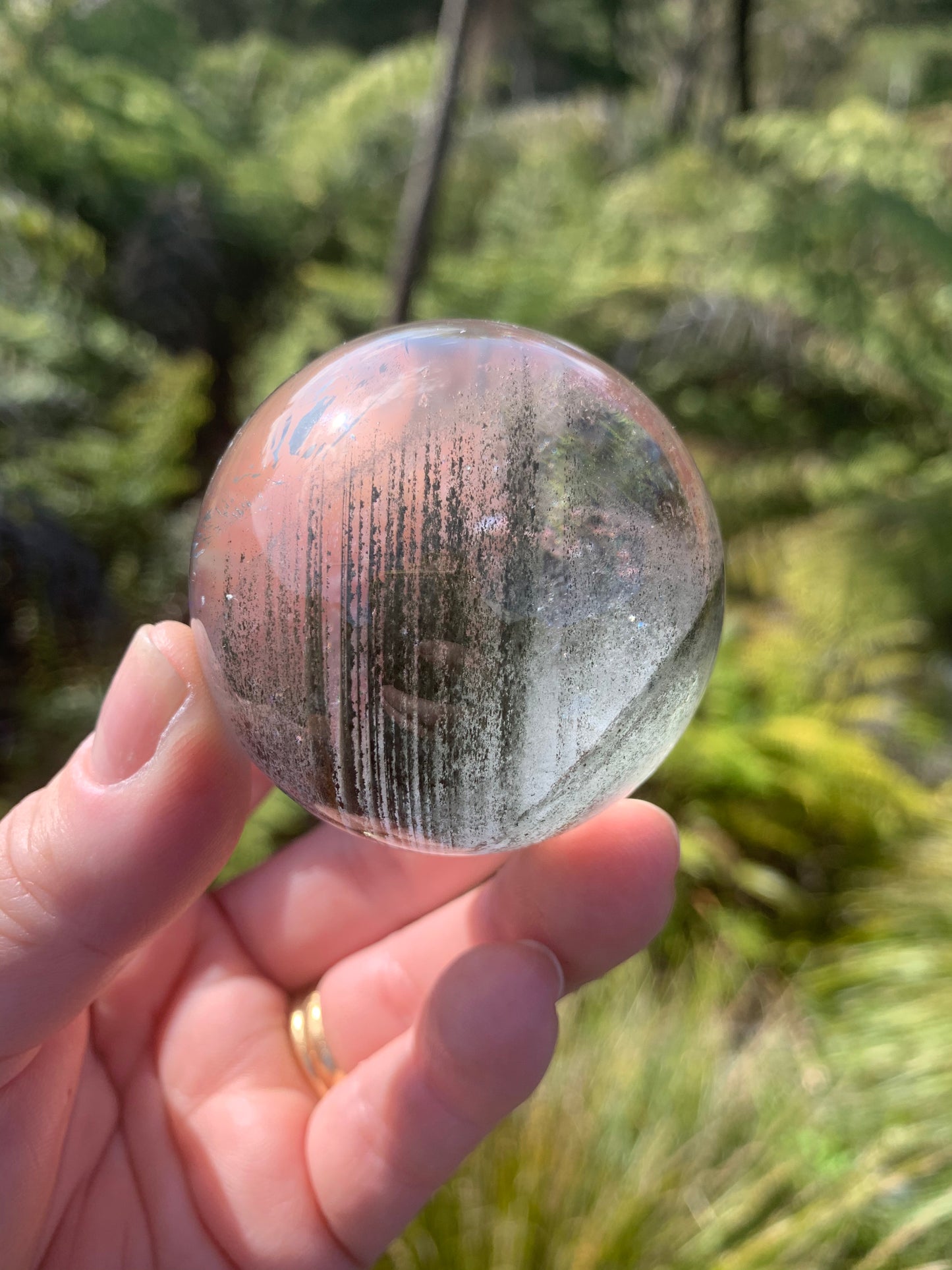 Garden Quartz Sphere