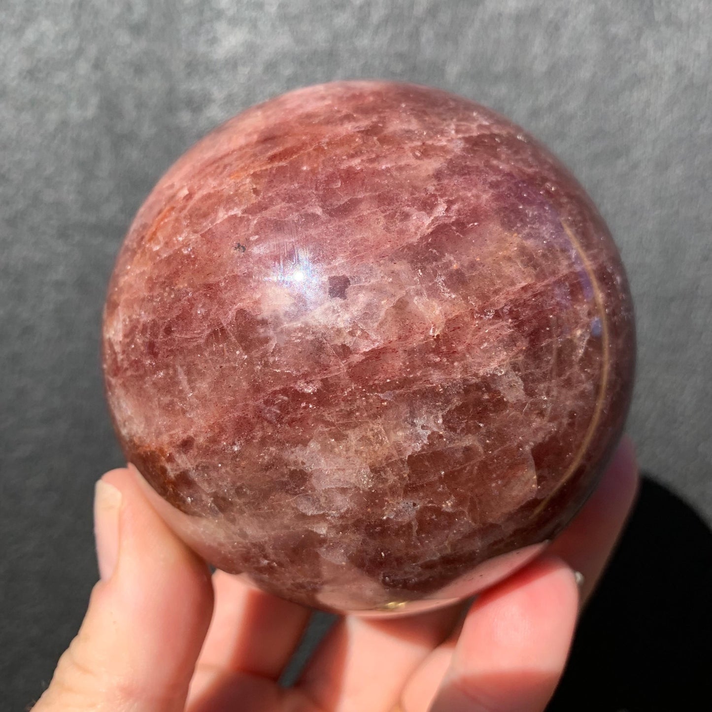 Tanzberry Quartz Sphere