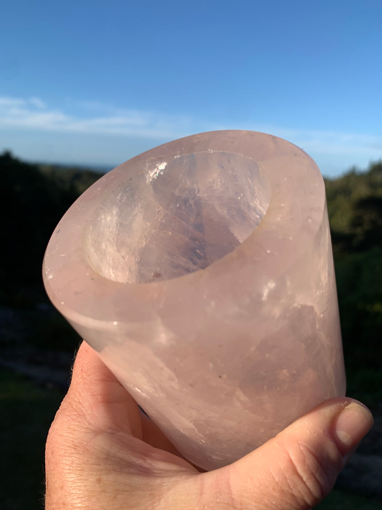 Rose Quartz Lamp