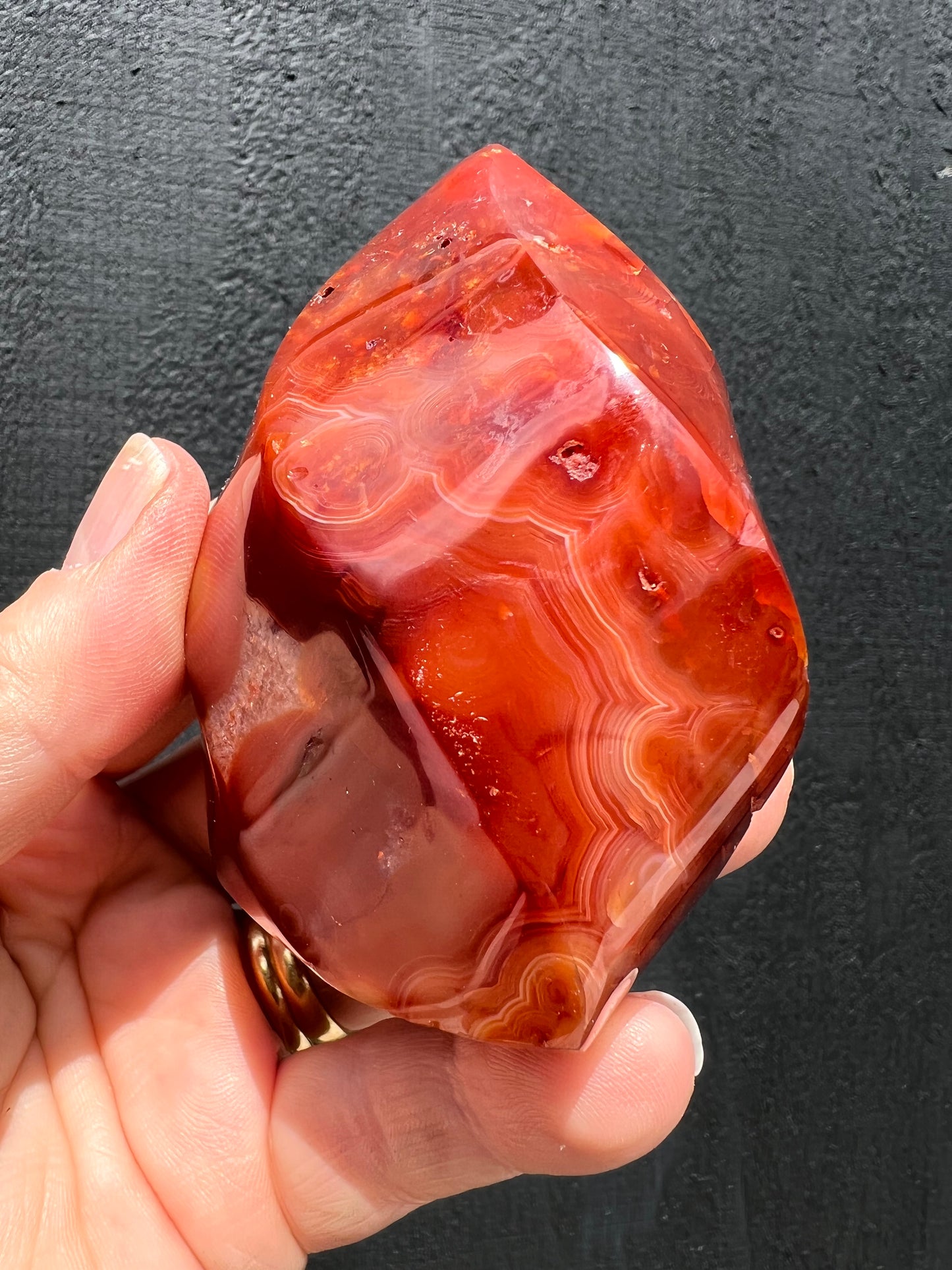 Carnelian Flame