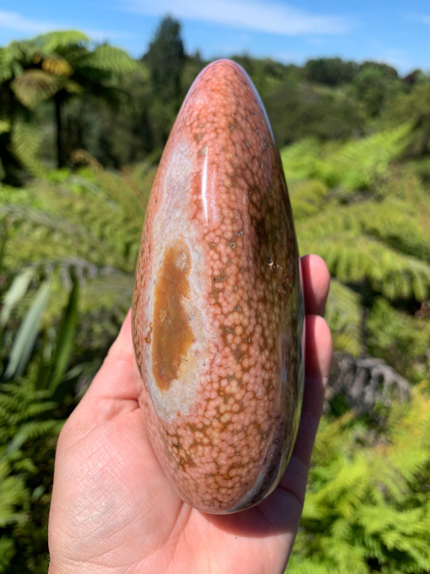 Ocean Jasper Free Form