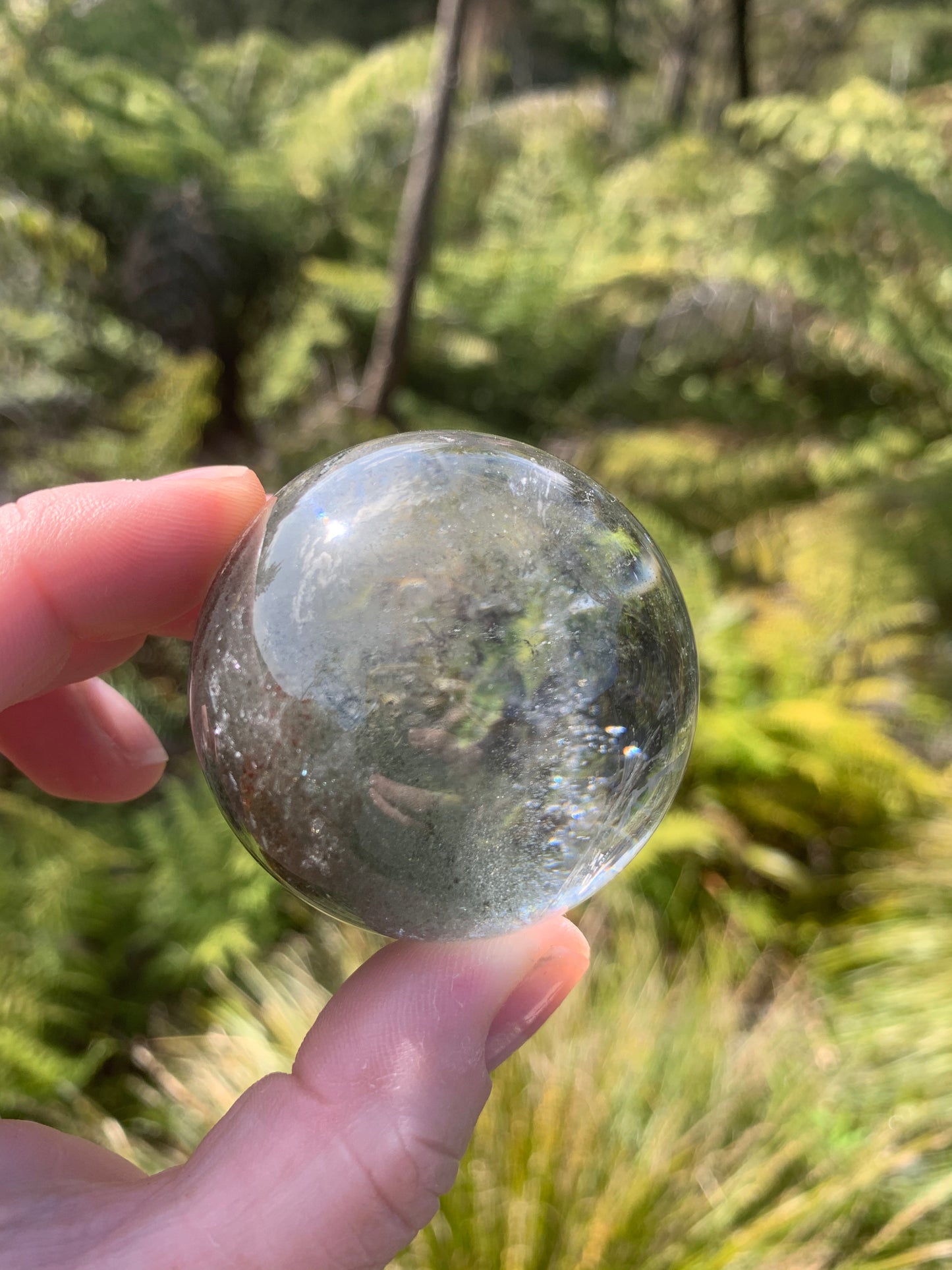 Garden Quartz Sphere