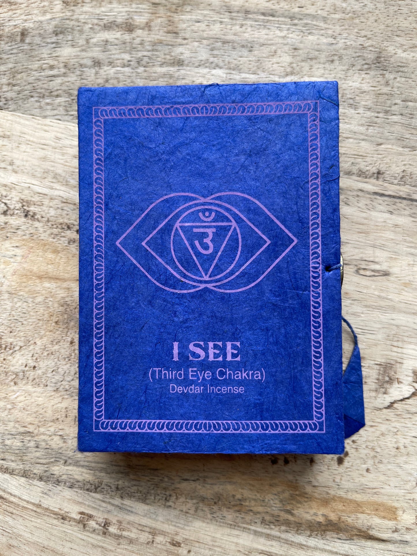 Tibetan Incense Box Third Eye Chakra