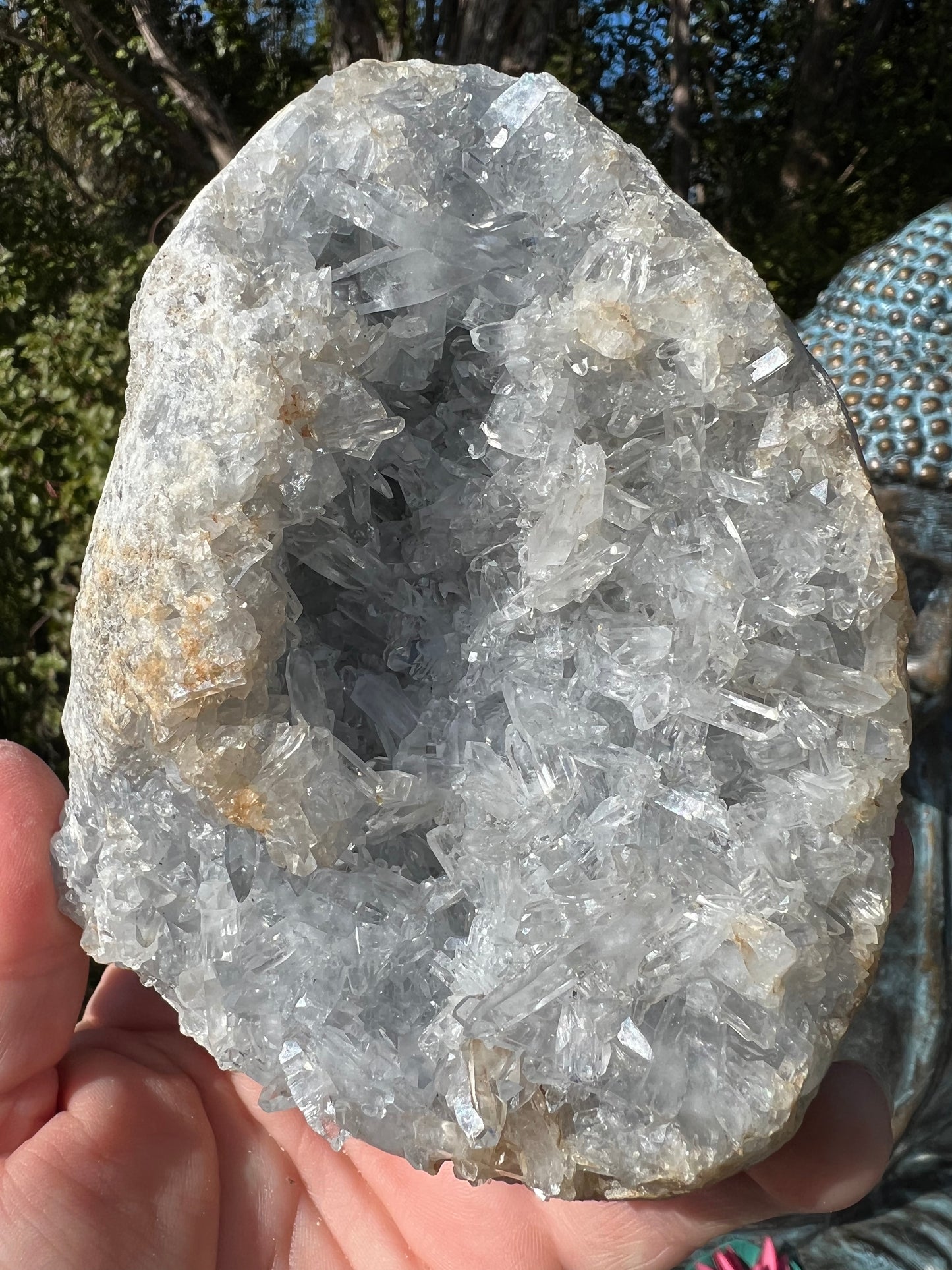 Celestite Geode Freeform