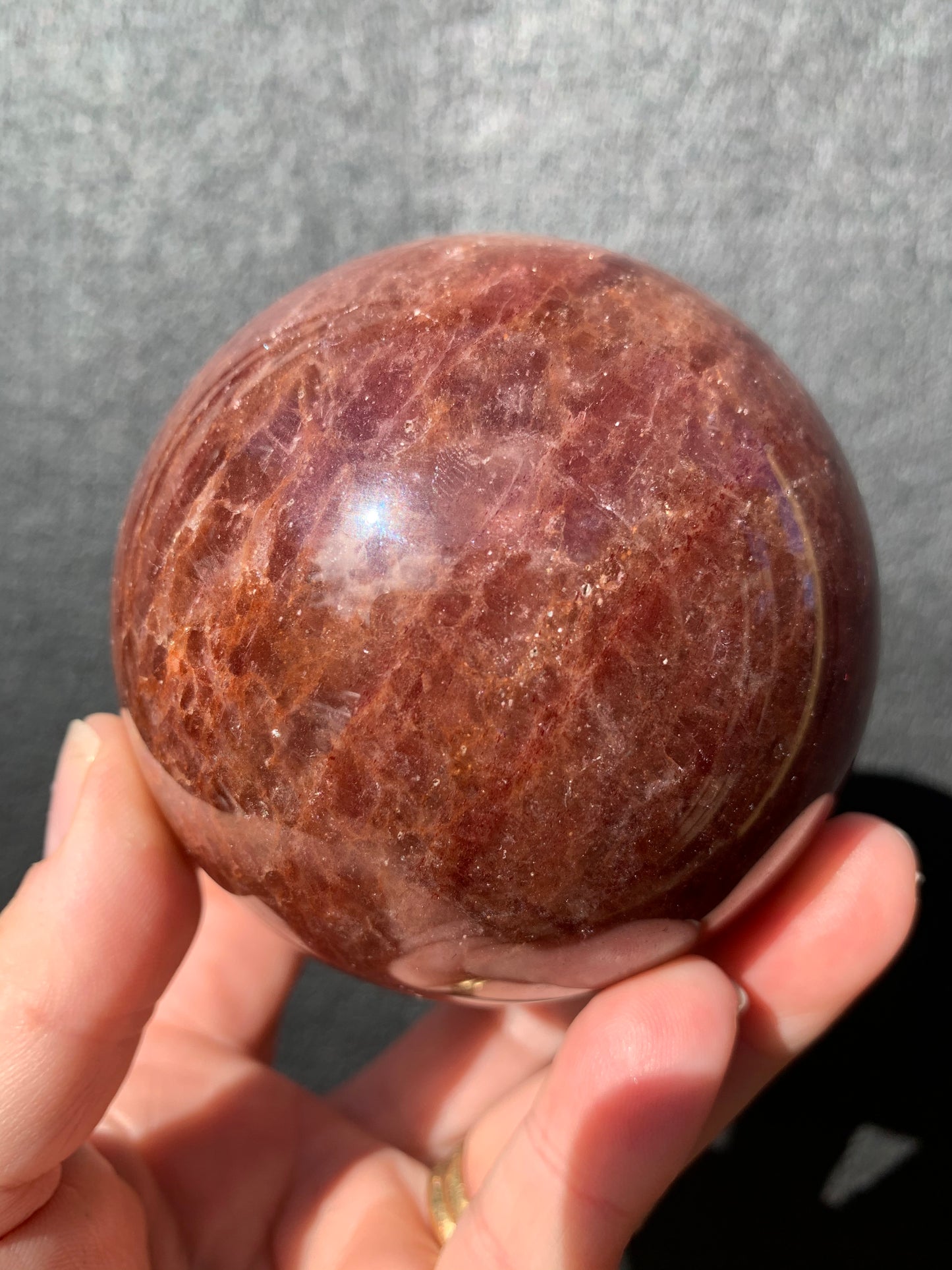 Tanzberry Quartz Sphere