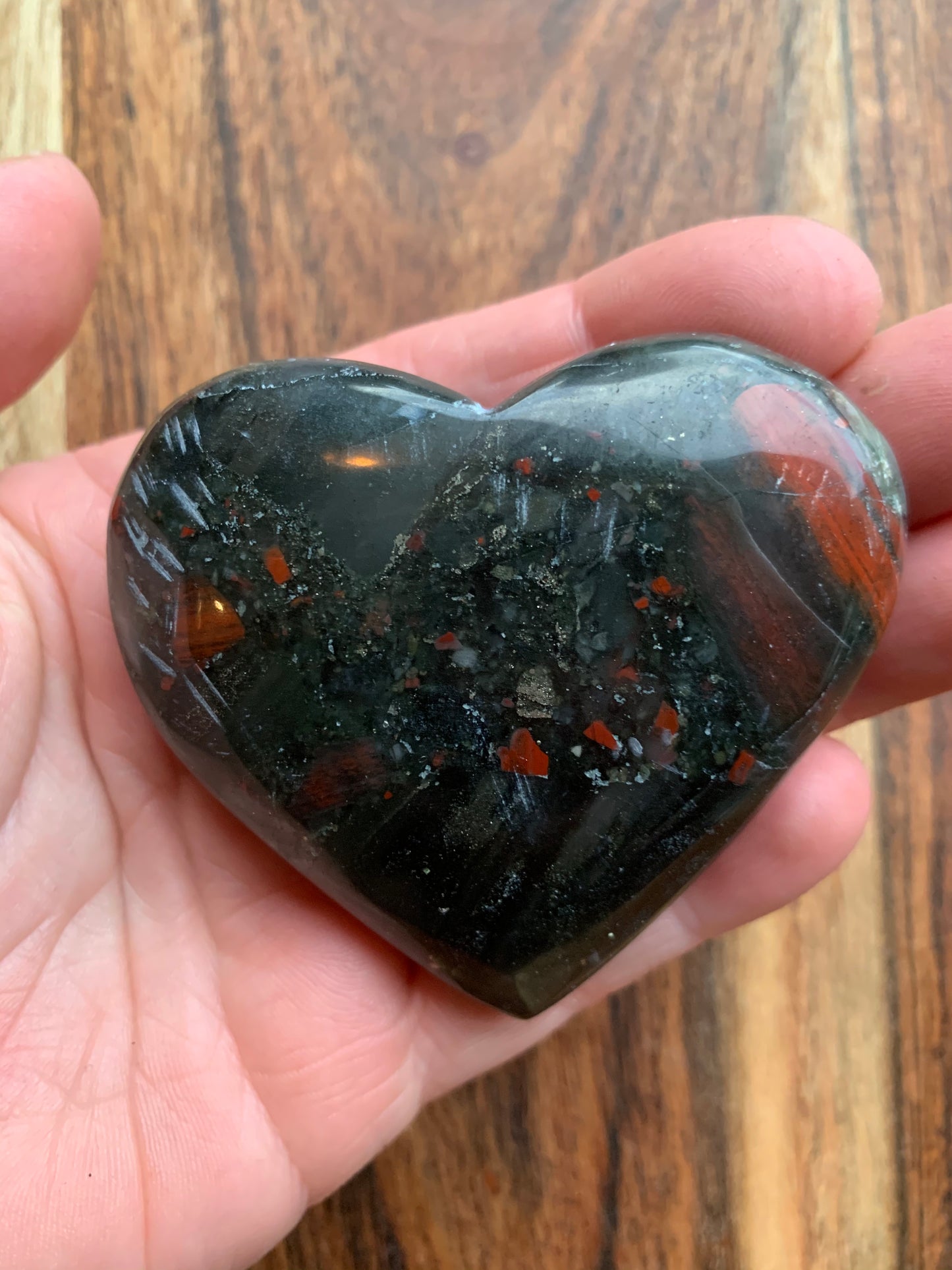 Bloodstone Heart