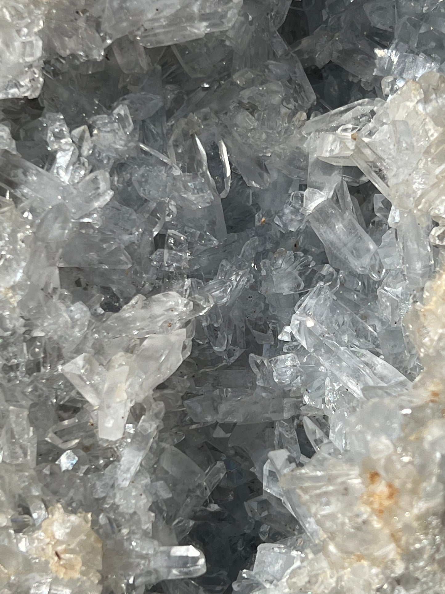 Celestite Geode Freeform