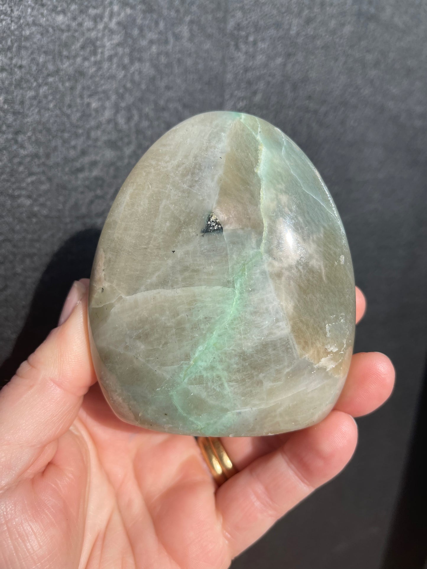 Green Moonstone/Garnierite Free Form
