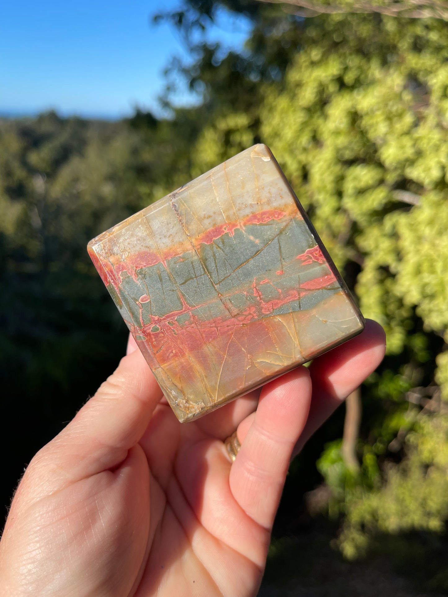 Cherry Creek Jasper Large Cube
