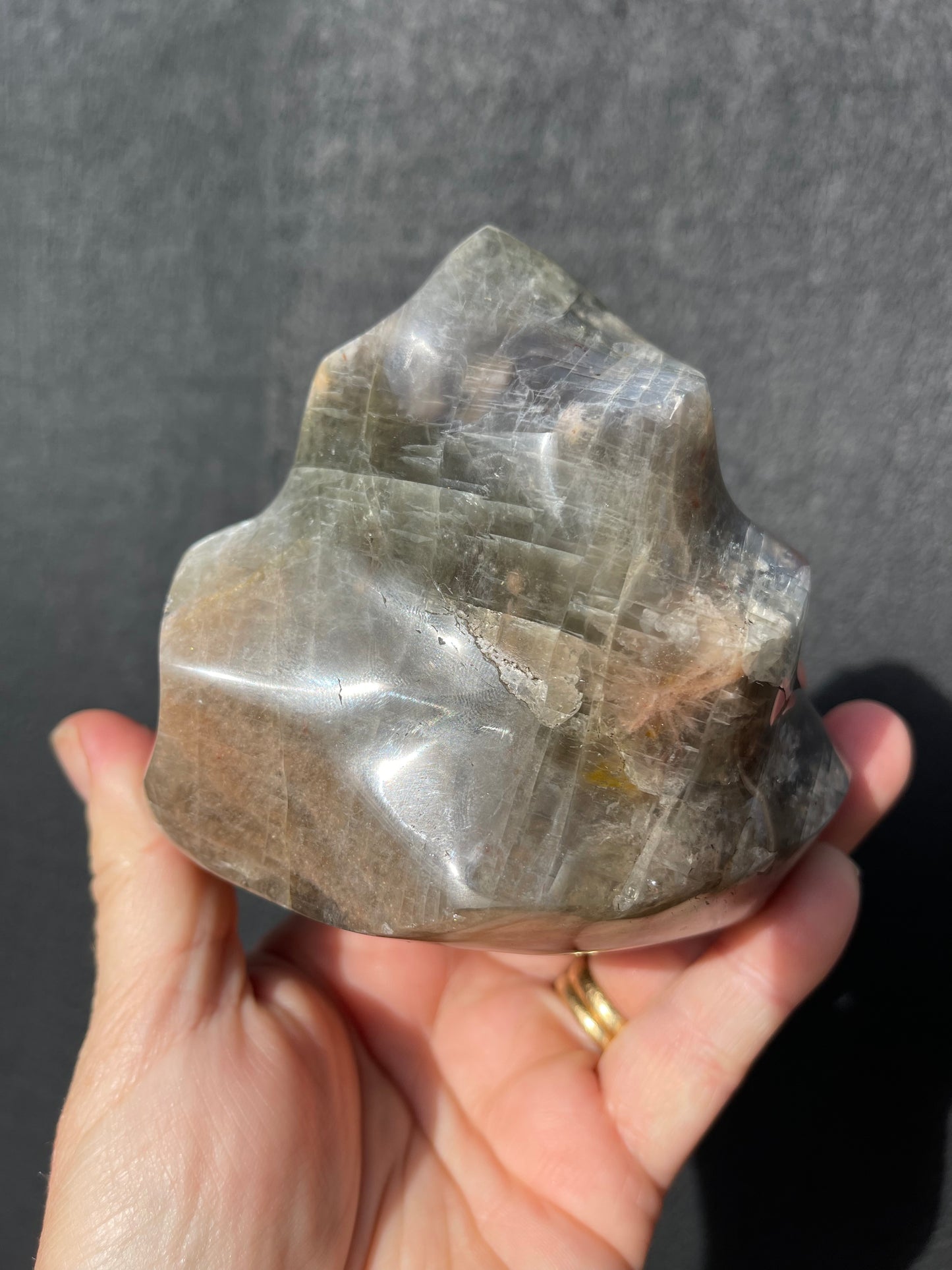 Black Moonstone Flame