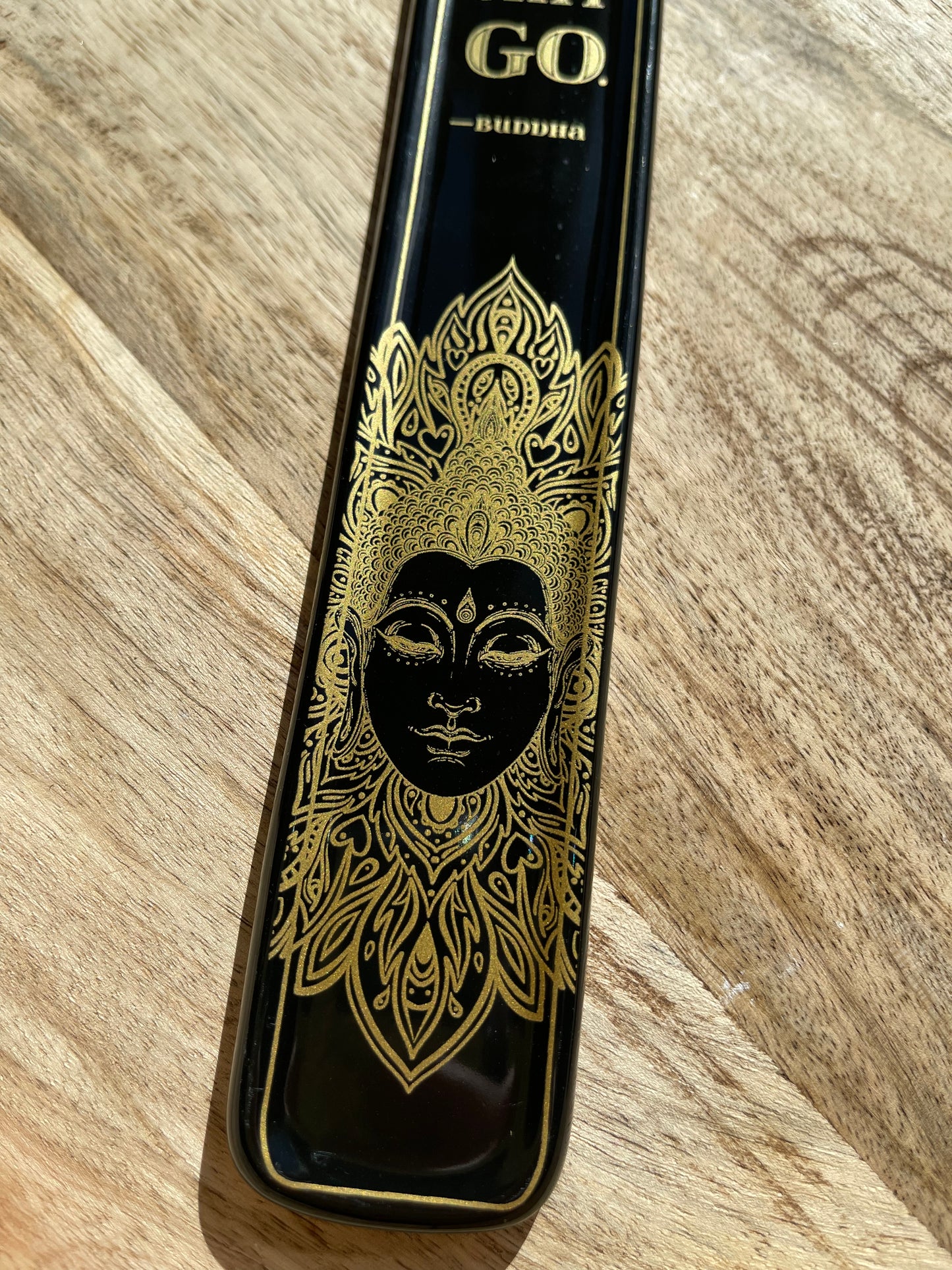Incense Holder, Let That Shit Go Ceramic