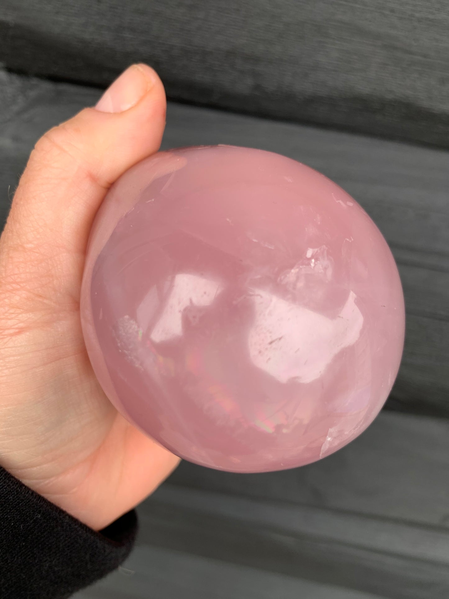 Rose Quartz Egg
