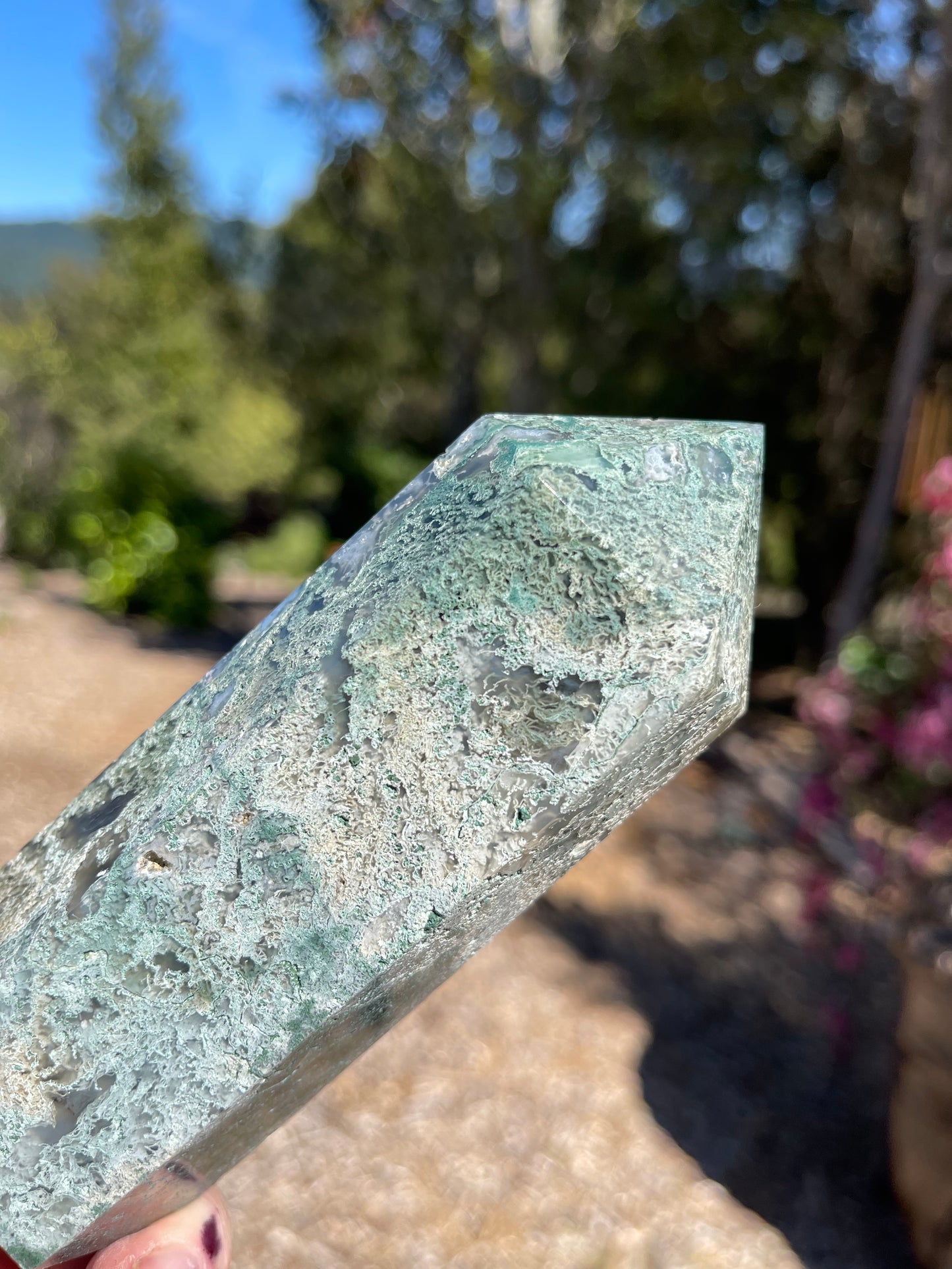 Moss Agate Tower